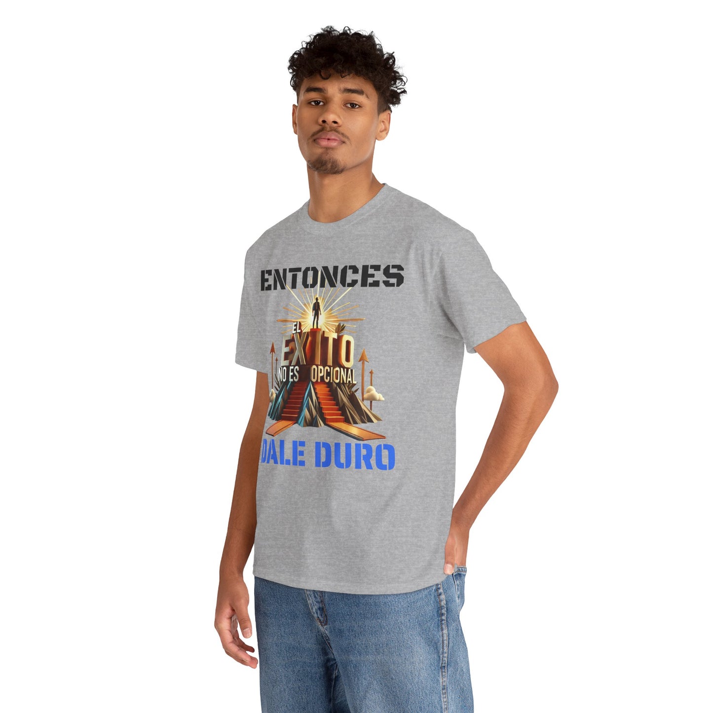 CAMISETA HOMBRE ALFA "EL ÉXITO.."(EUROPA).