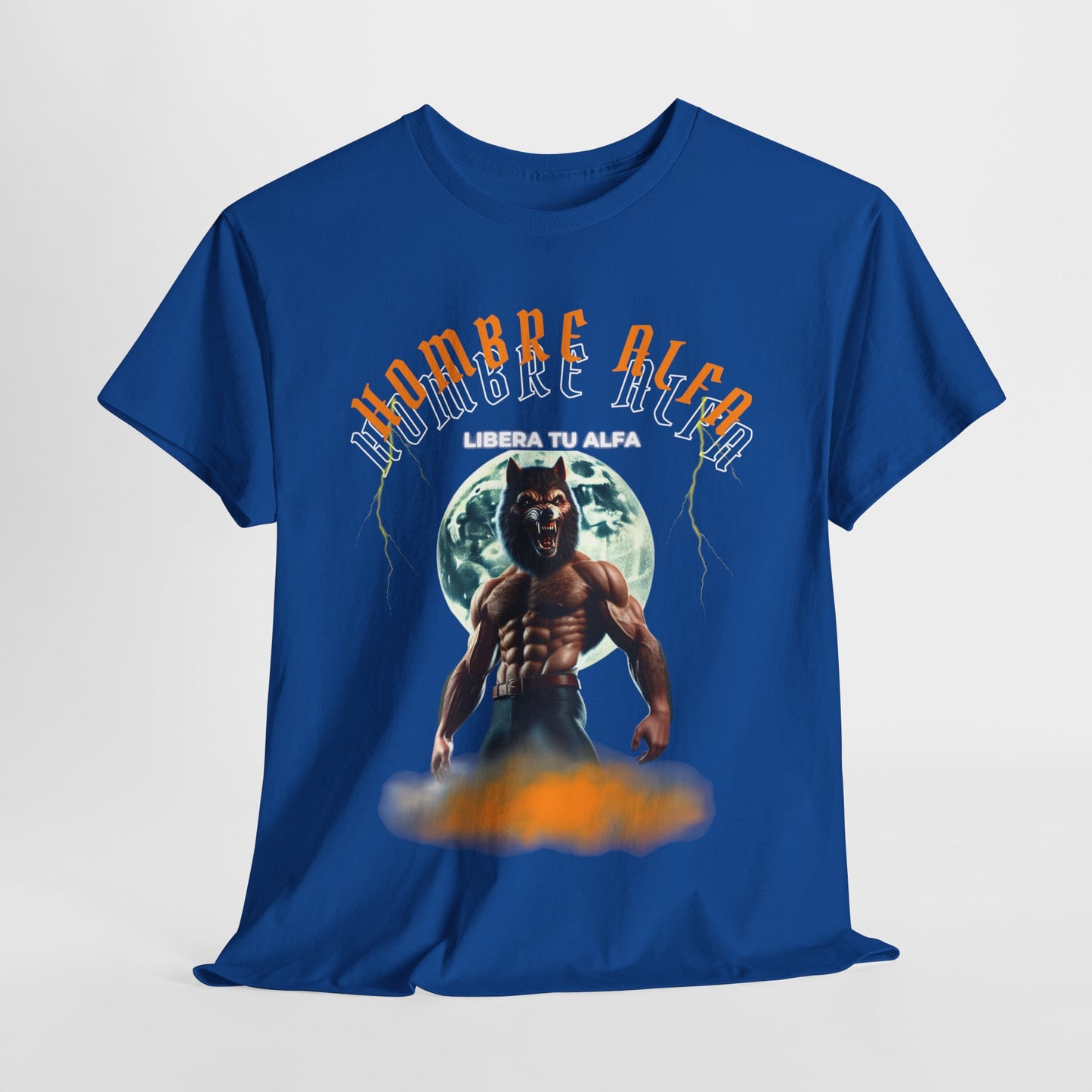CAMISETA HOMBRE ALFA "LIBERA TU ALFA" (USA)