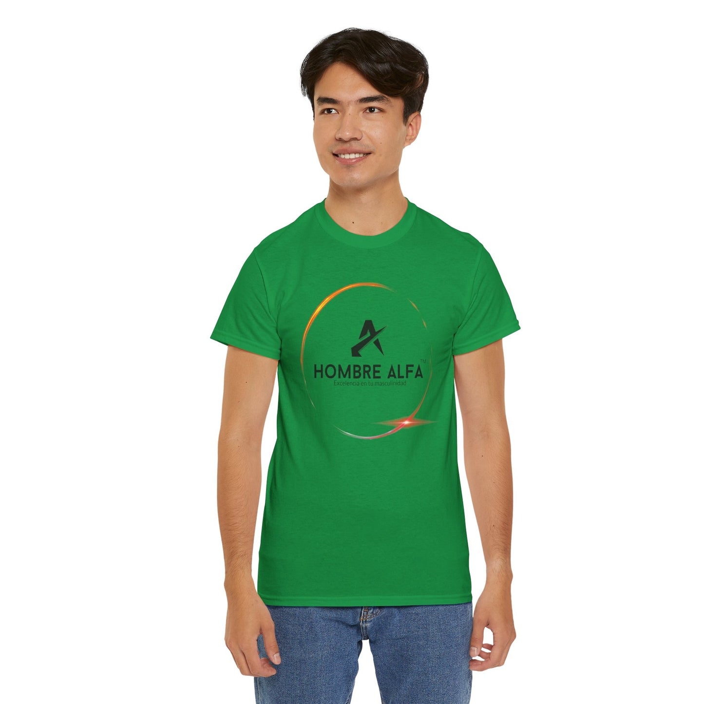 CAMISETA HOMBRE ALFA "LOGO RING"(EUROPA)