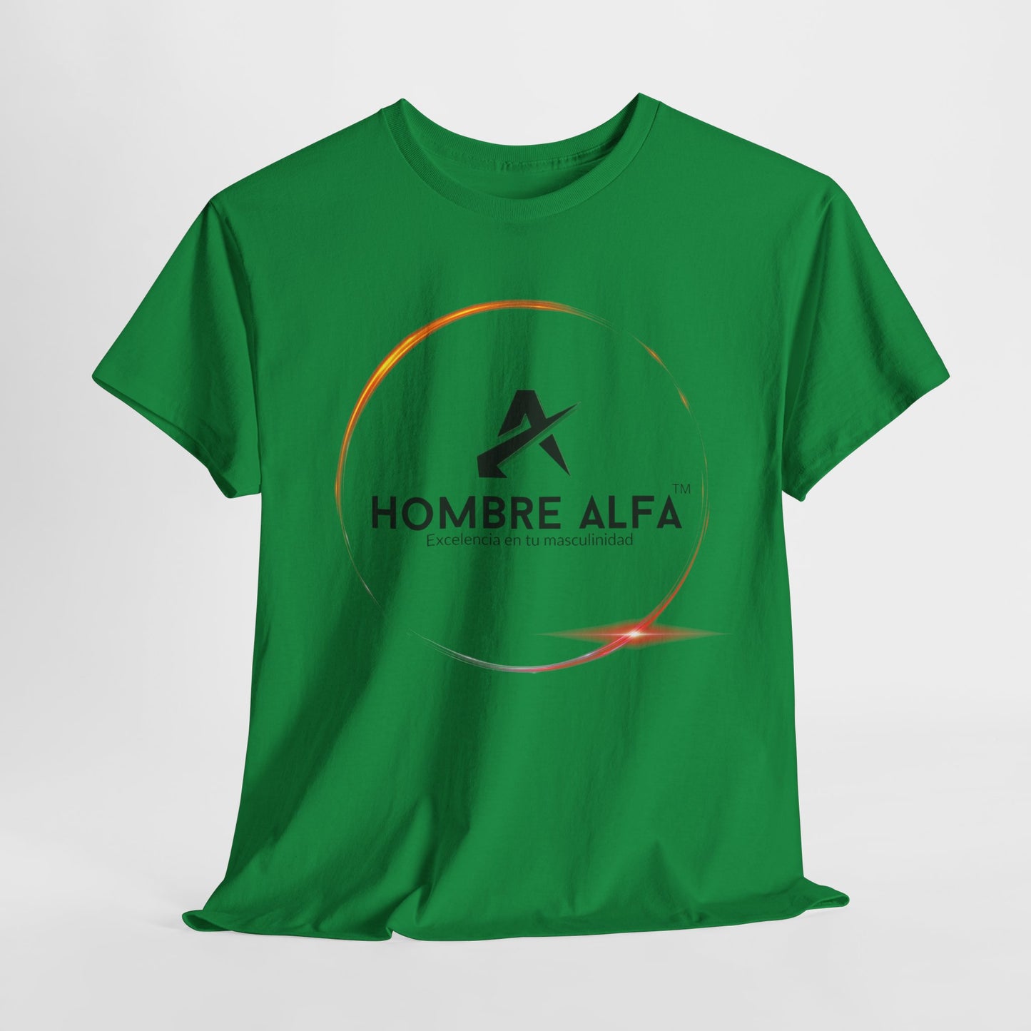 CAMISETA HOMBRE ALFA "LOGO RING"(EUROPA)