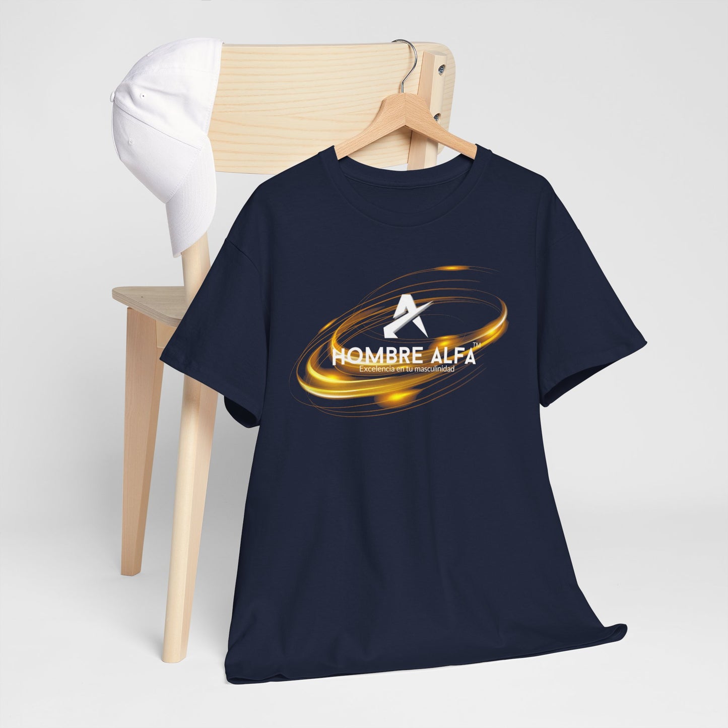 CAMISETA HOMBRE ALFA "LOGO TWISTER".(EUROPA).
