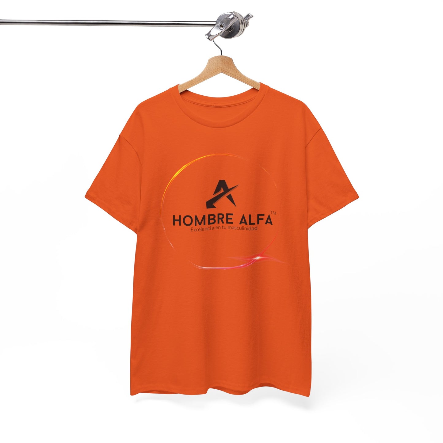 CAMISETA HOMBRE ALFA "LOGO RING"(EUROPA)