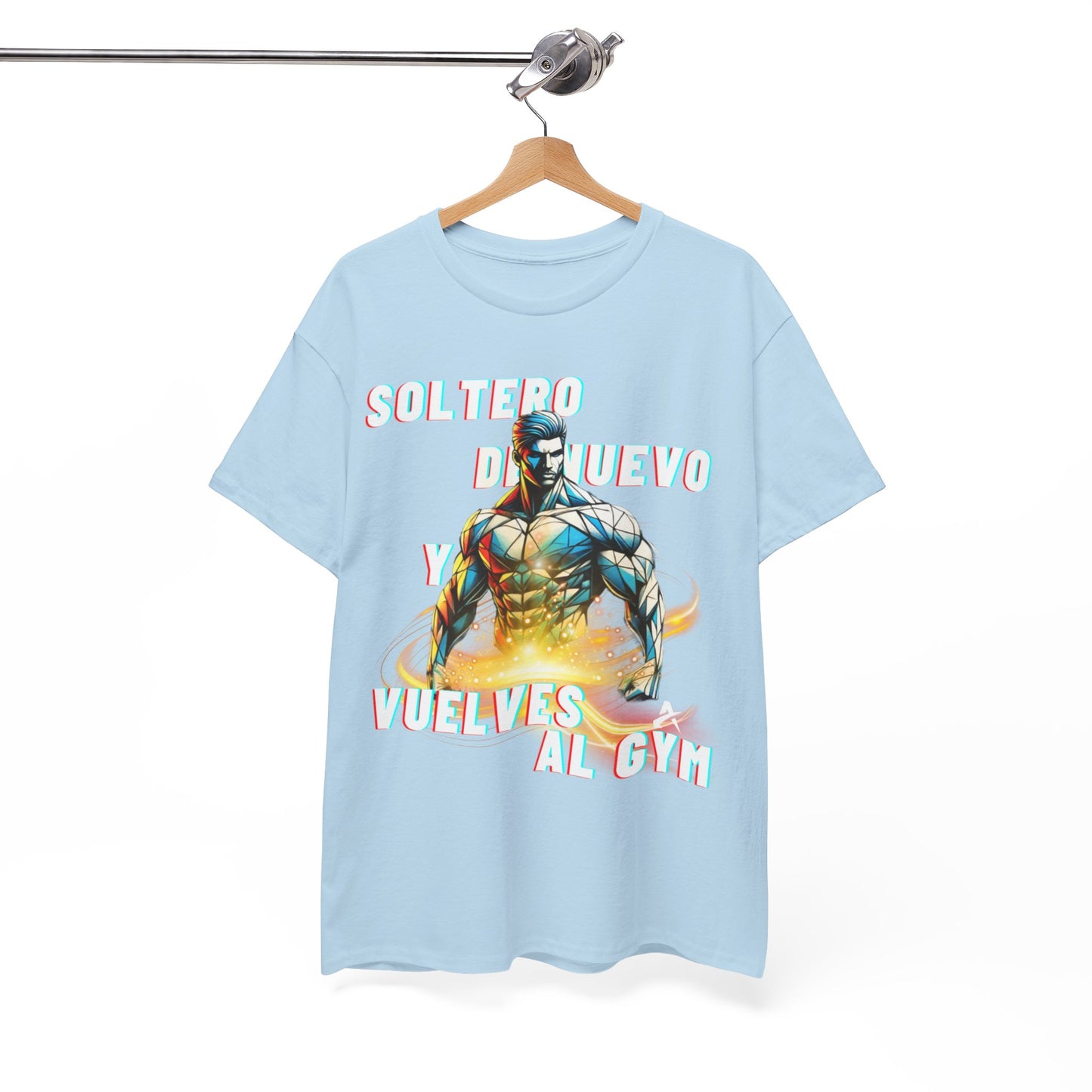 CAMISETA HOMBRE ALFA "SOLTERO DE NUEVO.."(EUROPA)