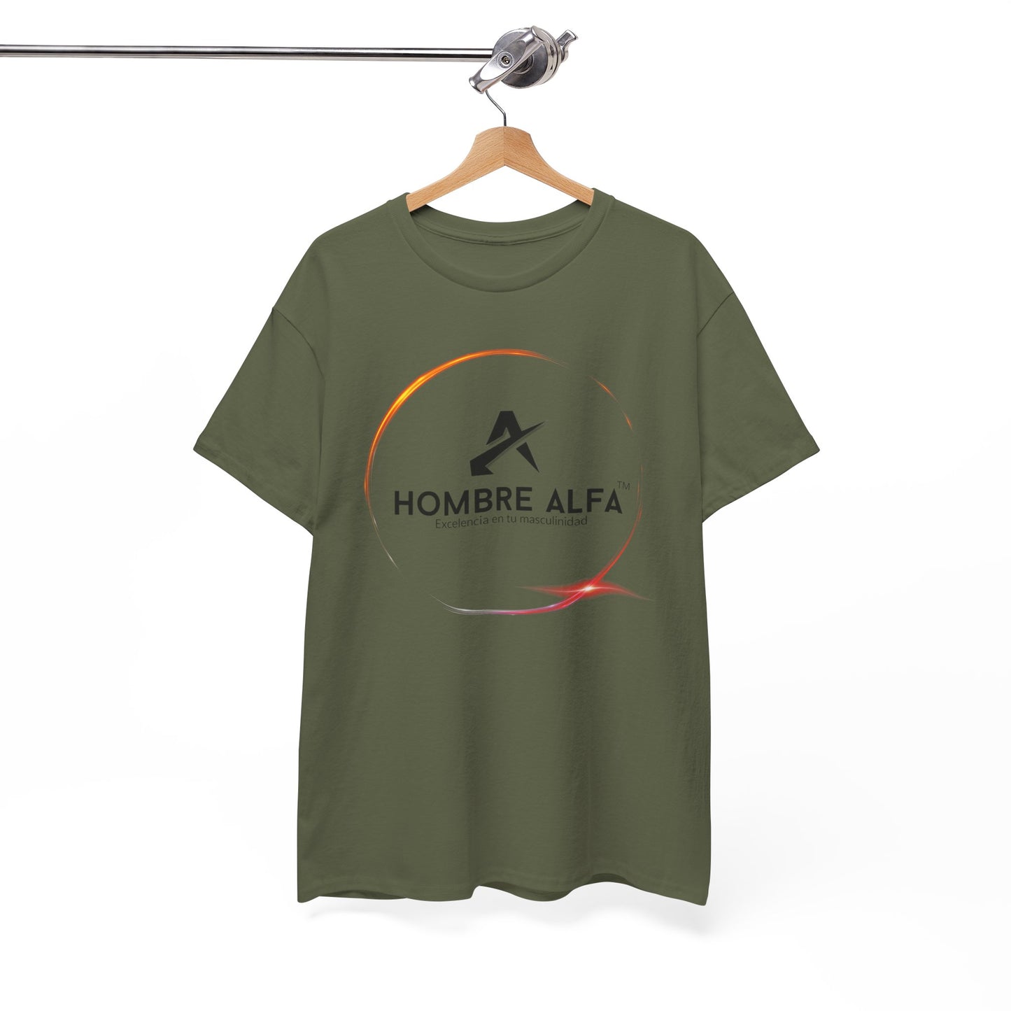 CAMISETA HOMBRE ALFA "LOGO RING"(EUROPA)