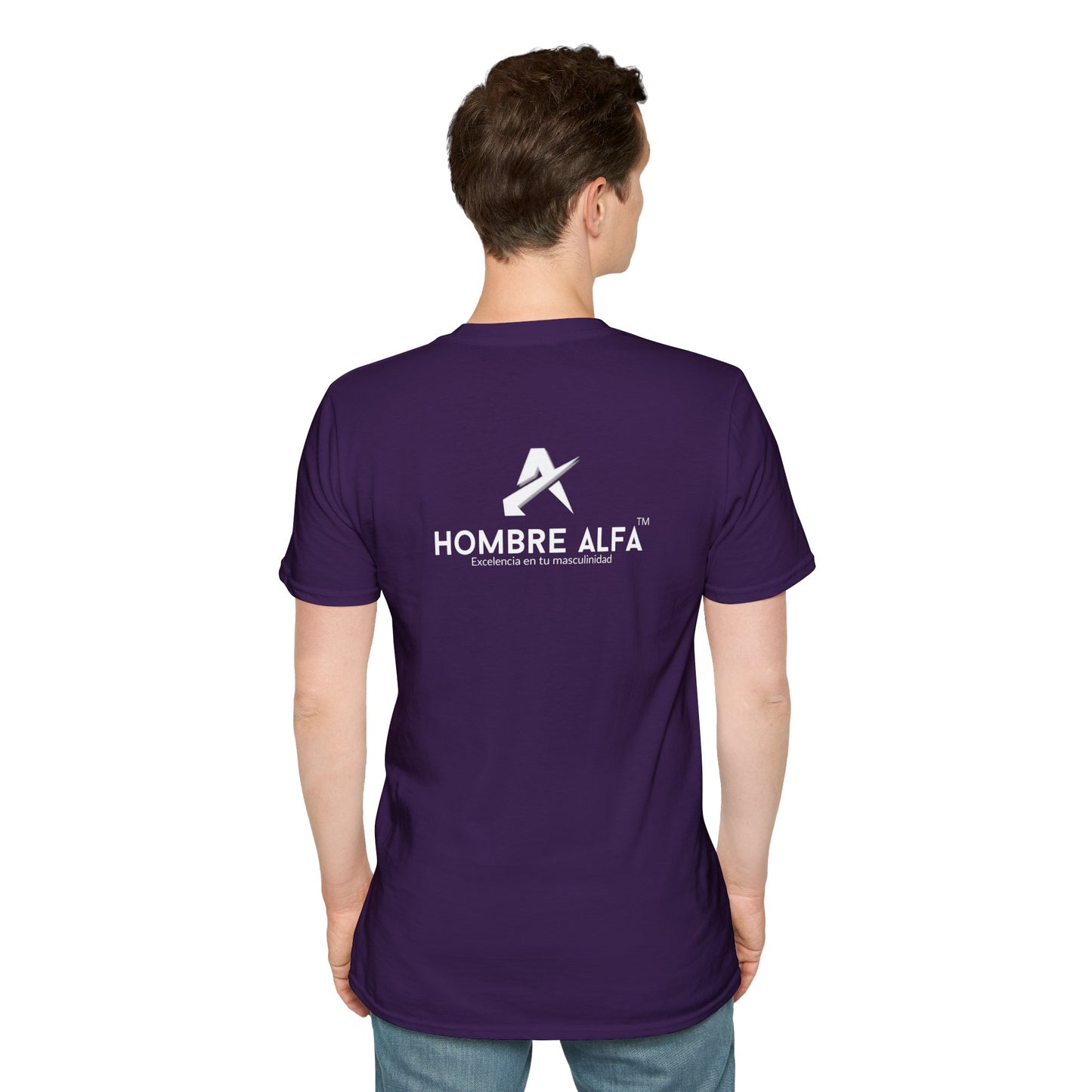 CAMISETA HOMBRE ALFA "EL AMOR NO ES GRATIS".(USA)