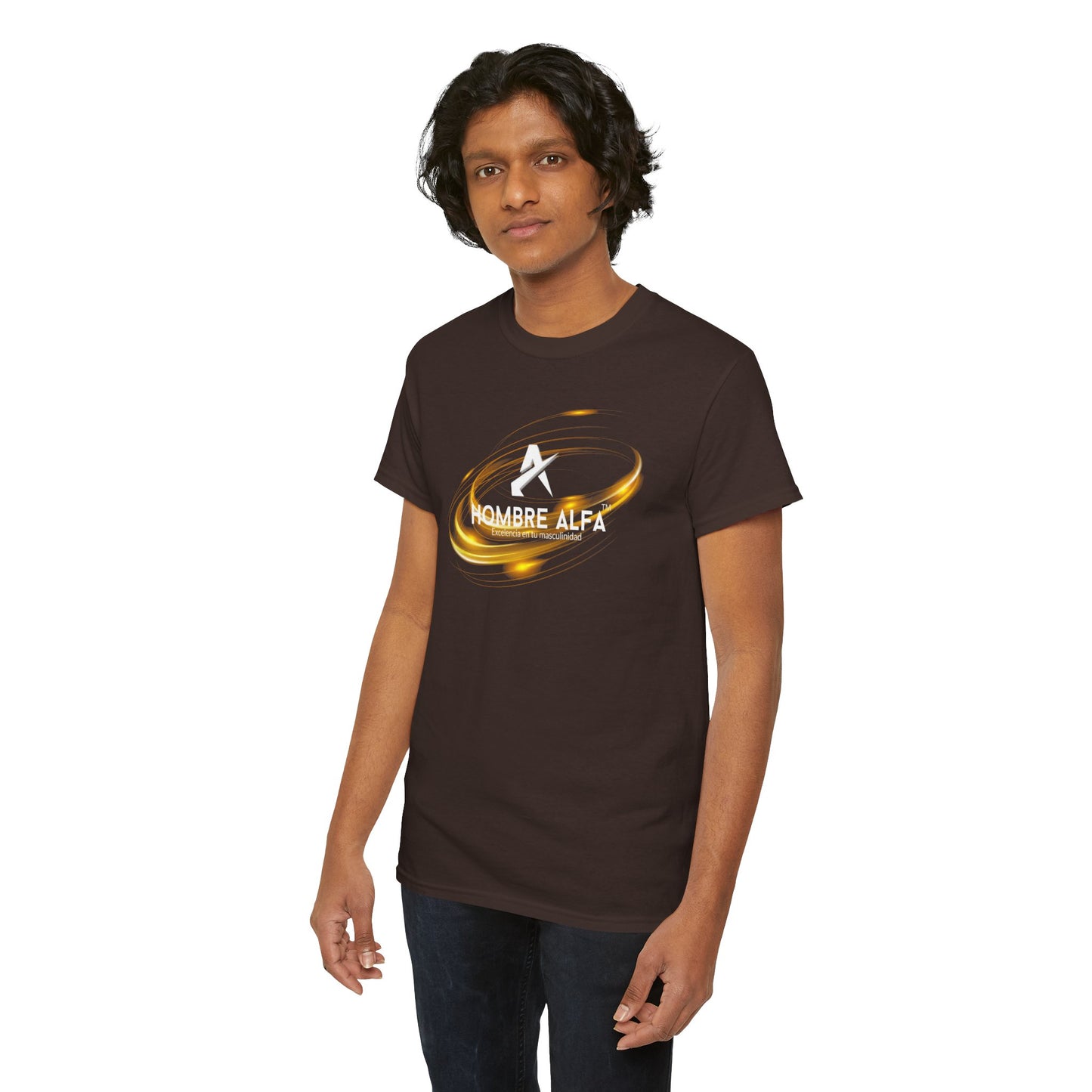 CAMISETA HOMBRE ALFA "LOGO TWISTER".(EUROPA).