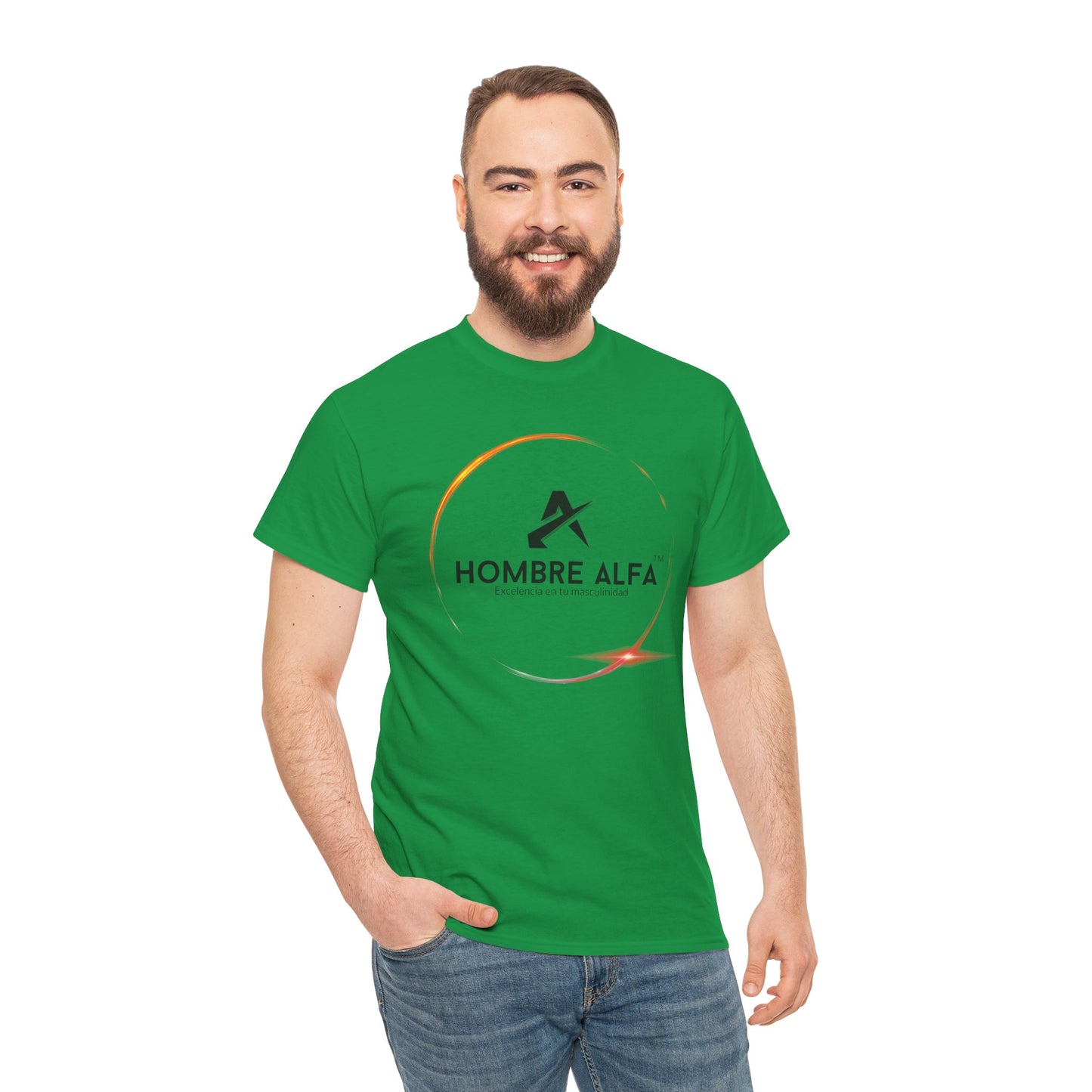 CAMISETA HOMBRE ALFA "LOGO RING"(EUROPA)