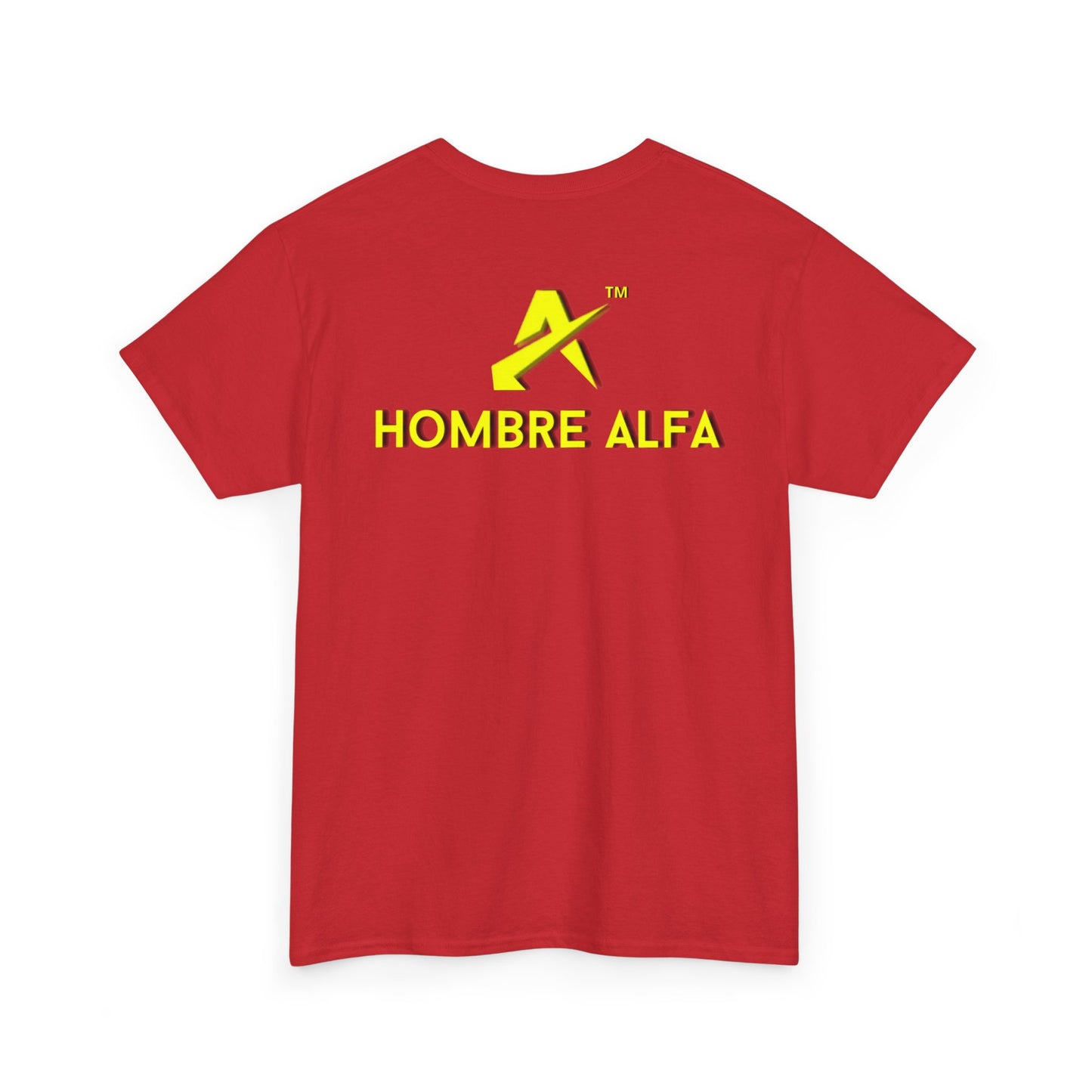 CAMISETA HOMBRE ALFA "EL ÉXITO.."(EUROPA).