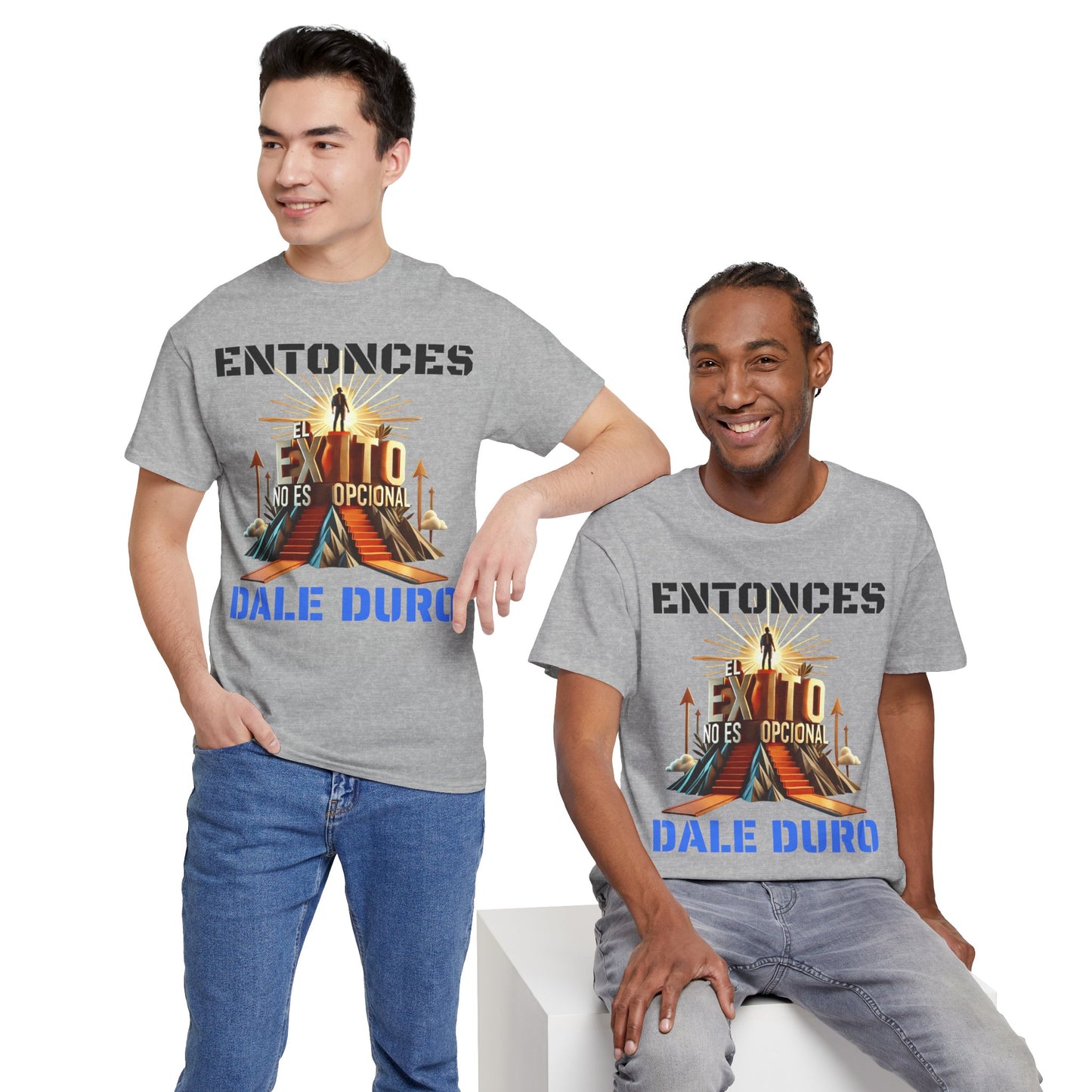 CAMISETA HOMBRE ALFA "EL ÉXITO.."(EUROPA).