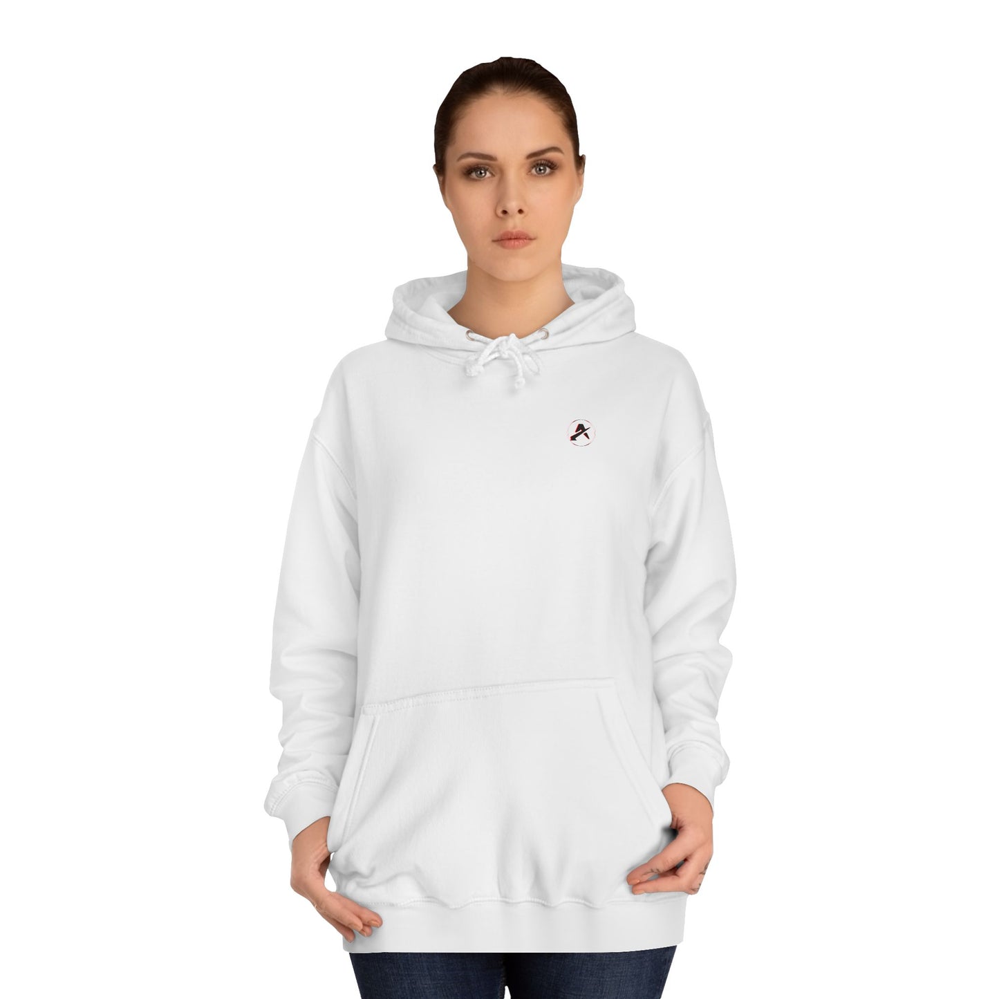 SUDADERA CON CAPUCHA HOMBRE ALFA "EL FEMINISMO TE ENGAÑA".(USA).