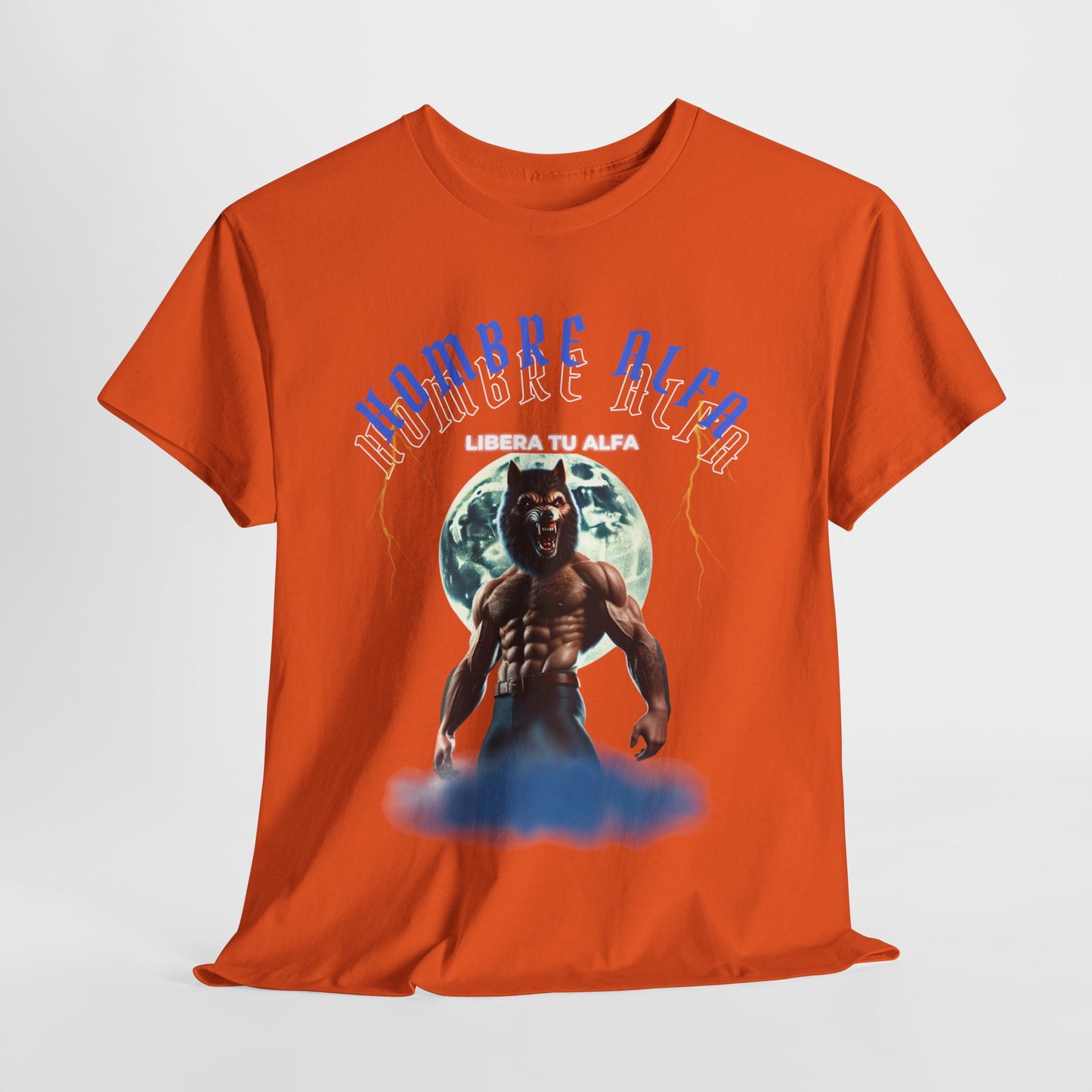 CAMISETA HOMBRE ALFA "LIBERA TU ALFA" (USA)