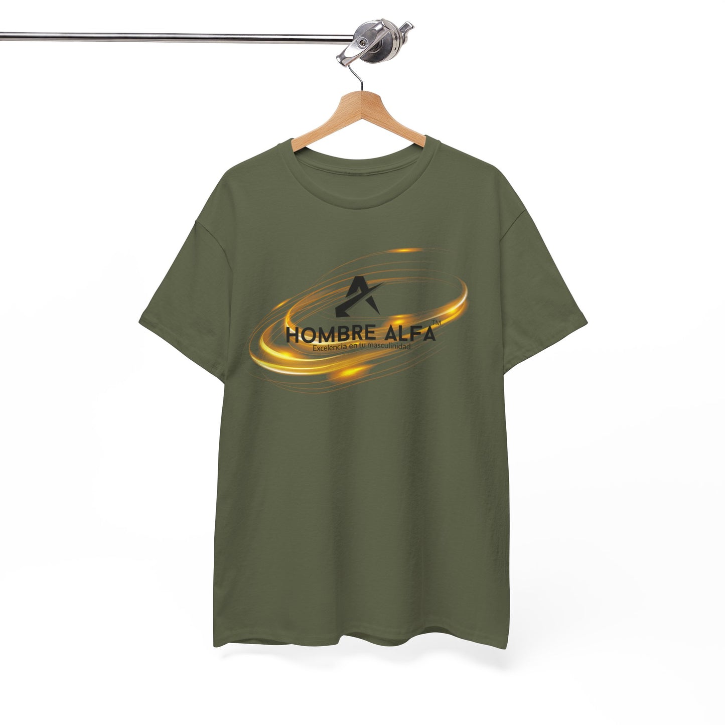 CAMISETA HOMBRE ALFA "LOGO TWISTER".(EUROPA).