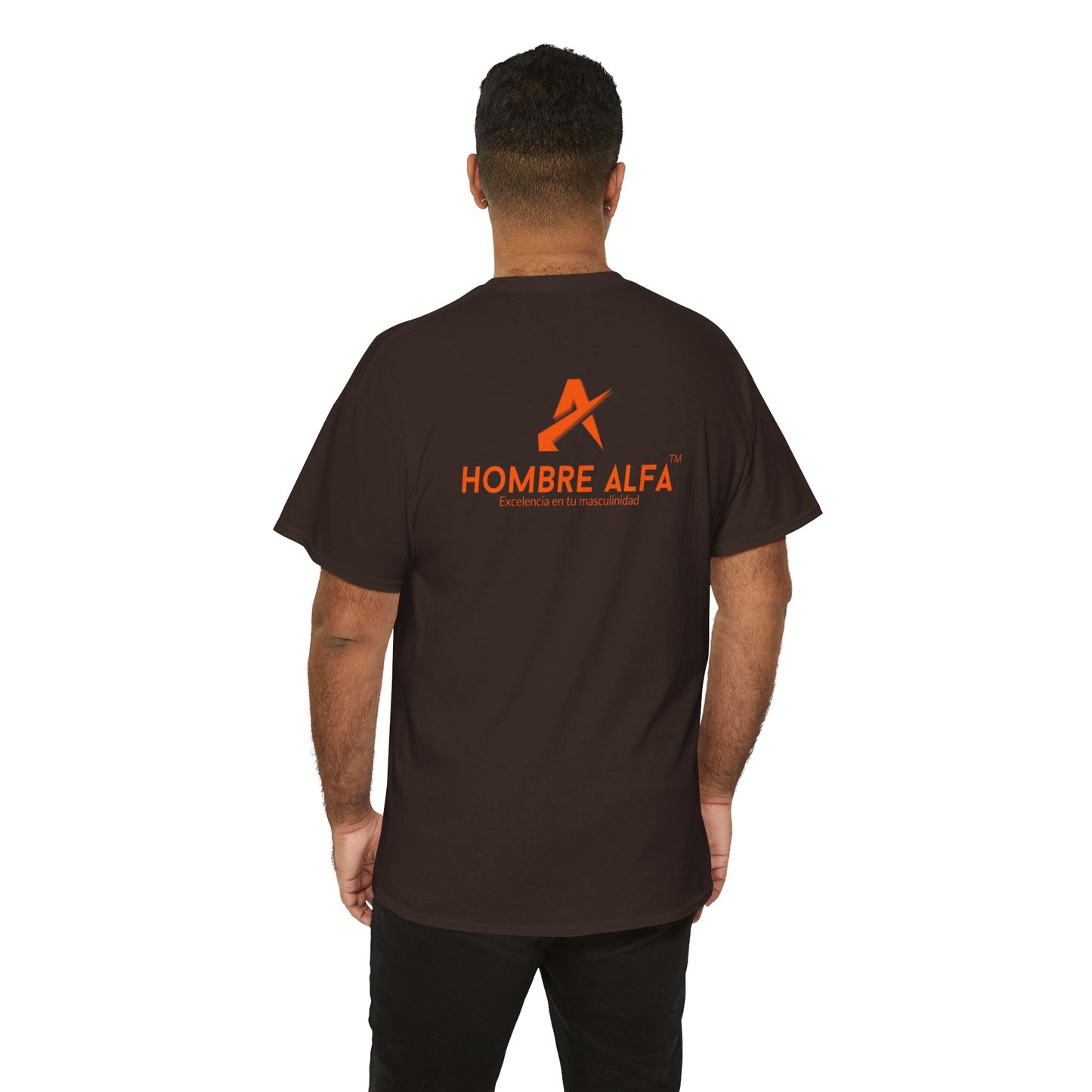 CAMISETA HOMBRE ALFA "INVENCIBLE POR NATURALEZA".(EUROPA).