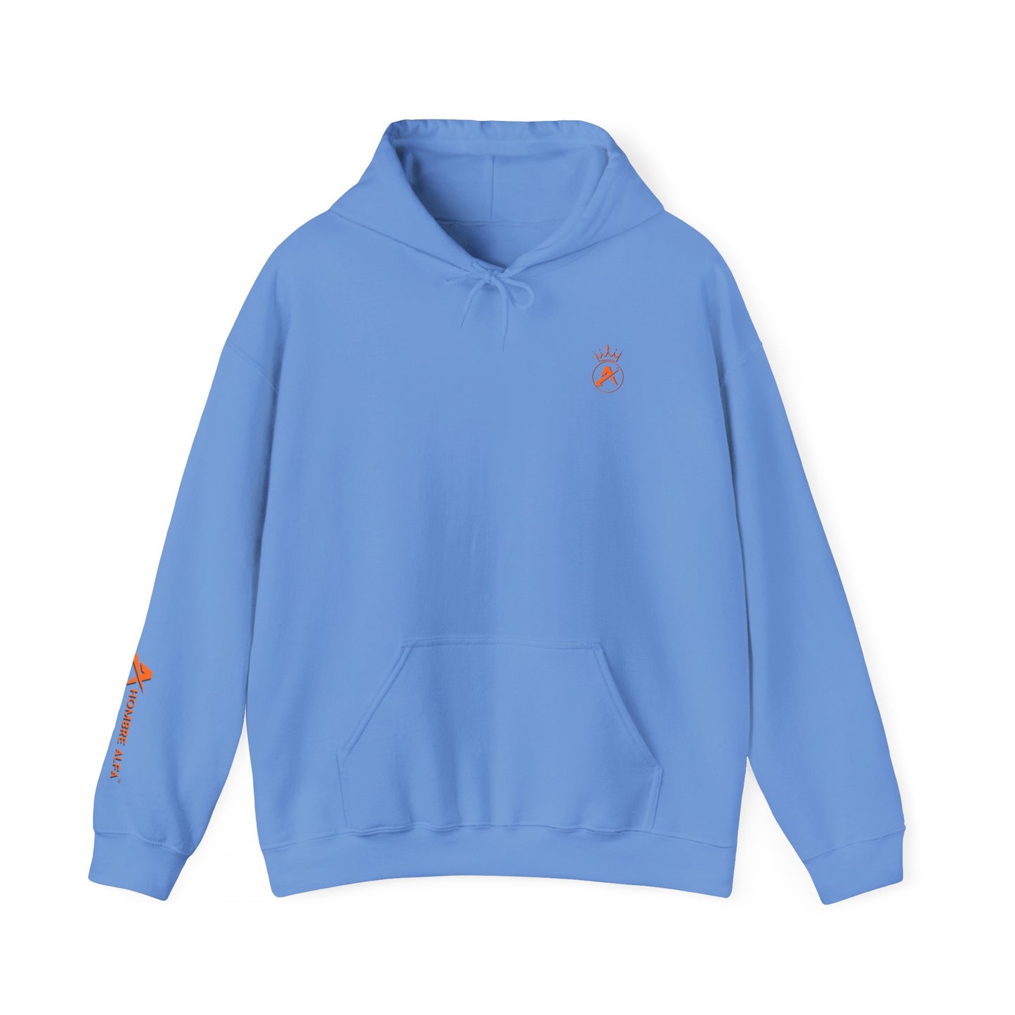 SUDADERA CON GORRO HOMBRE ALFA, "ELLAS DESPRECIAN AL SIMP".(USA).