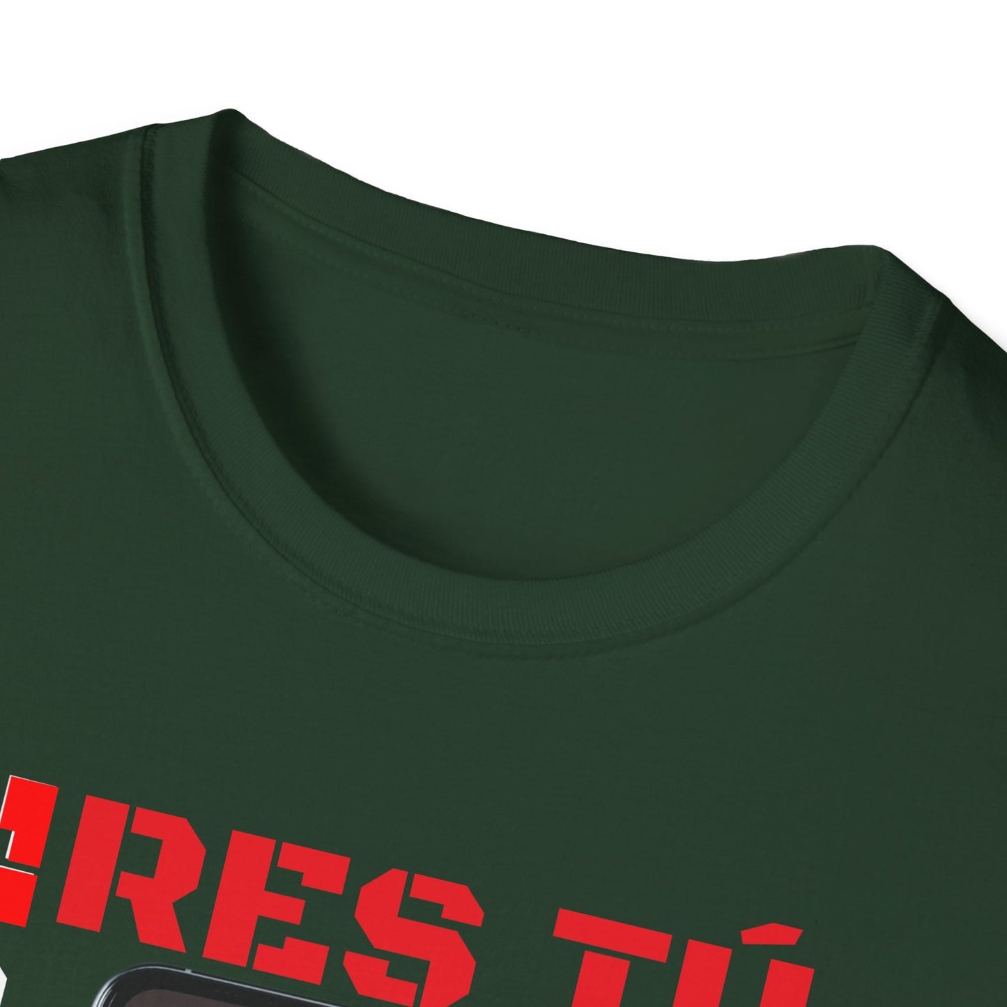 CAMISETA HOMBRE ALFA "EL HÉROE ERES TÚ".(USA).