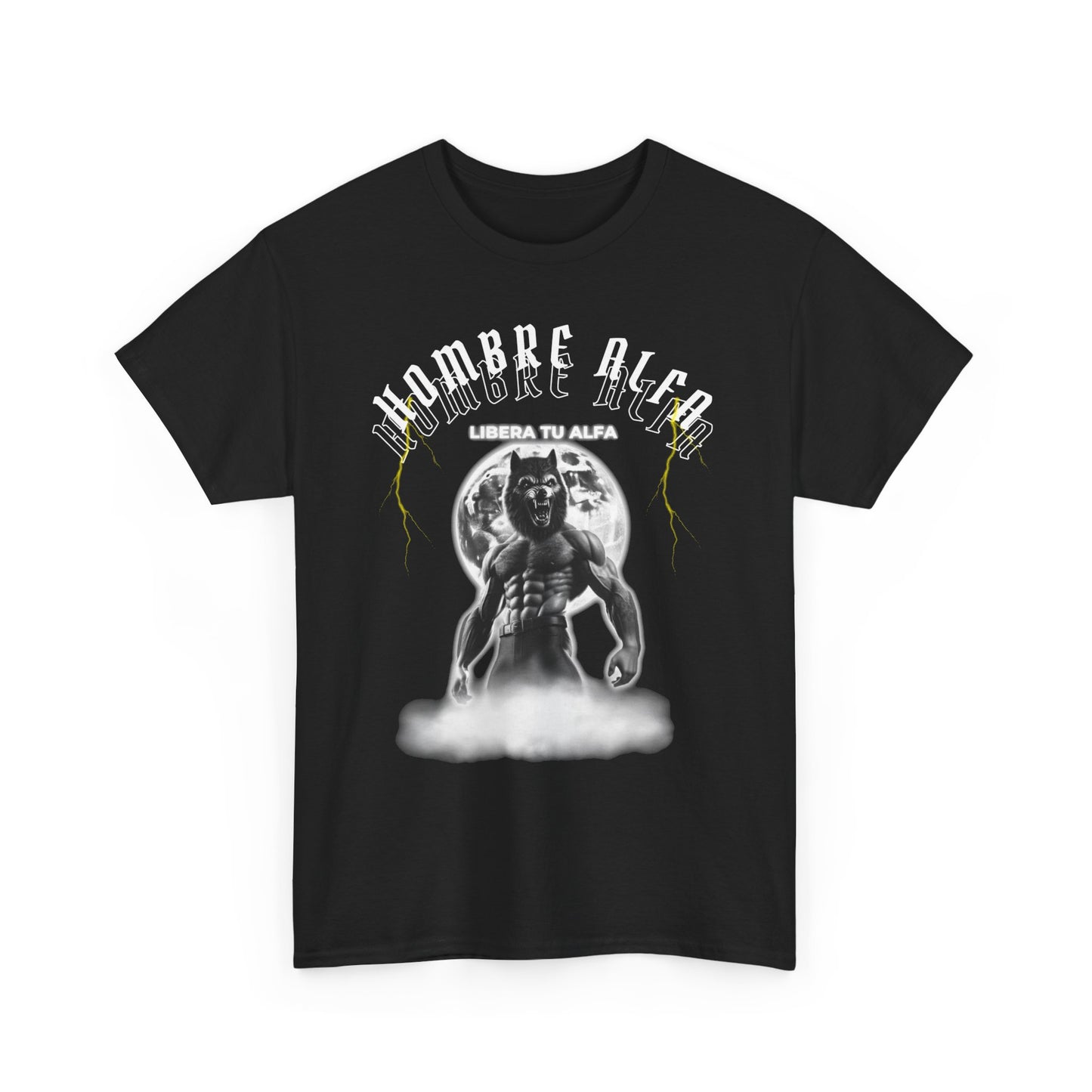 CAMISETA HOMBRE ALFA "LIBERA TU ALFA" (USA)