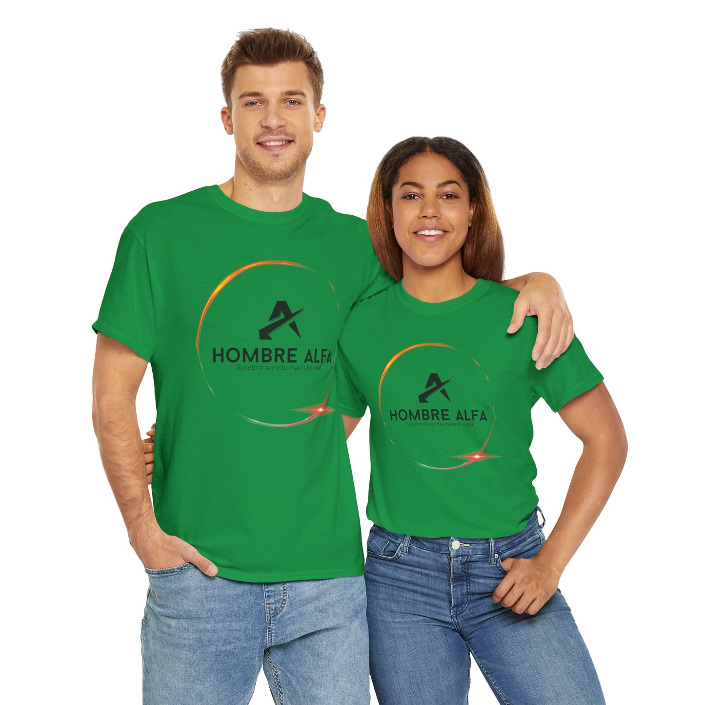 CAMISETA HOMBRE ALFA "LOGO RING"(EUROPA)
