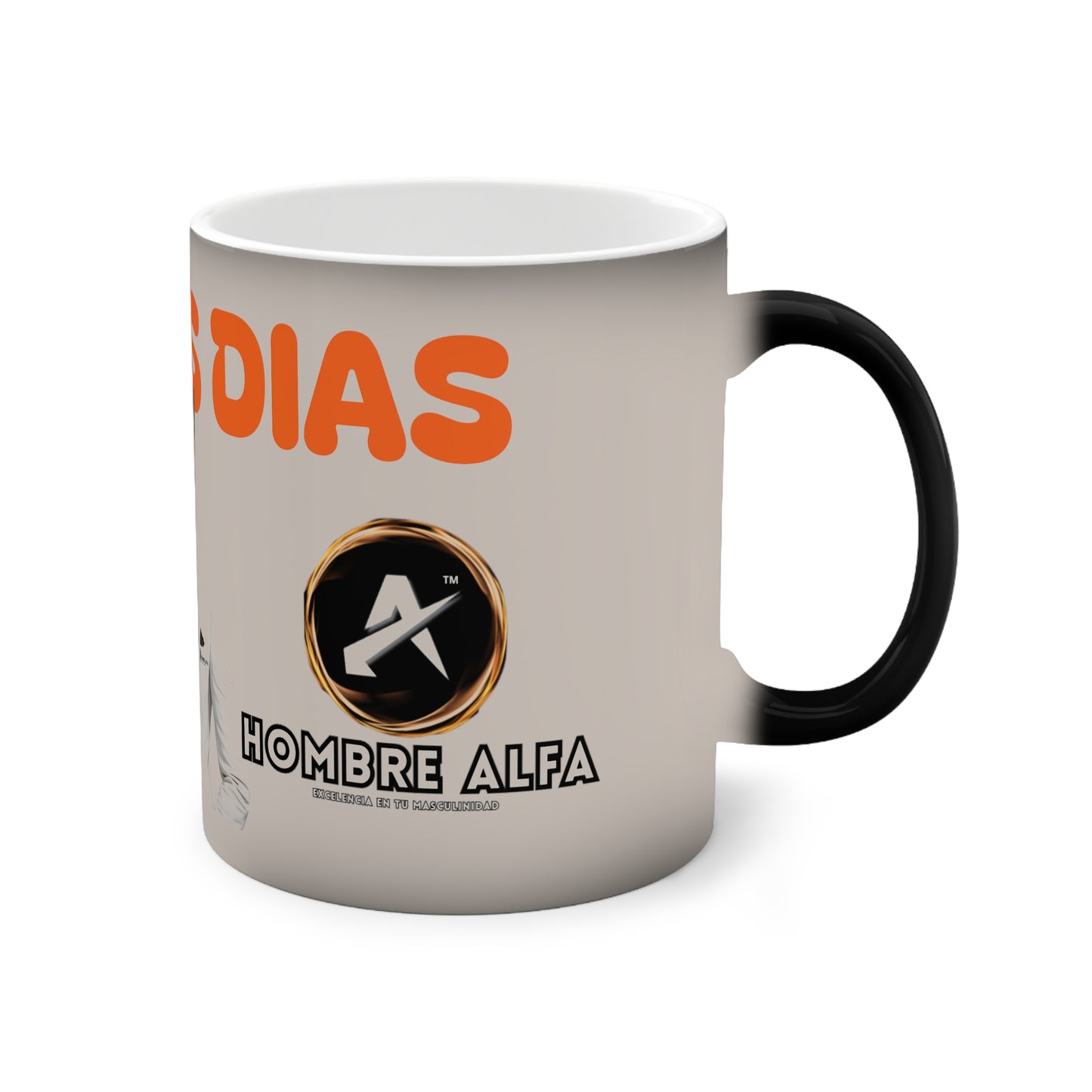 TAZA HOMBRE ALFA PERSONALIZABLE "CHANGE COLOR"-(EUROPA).