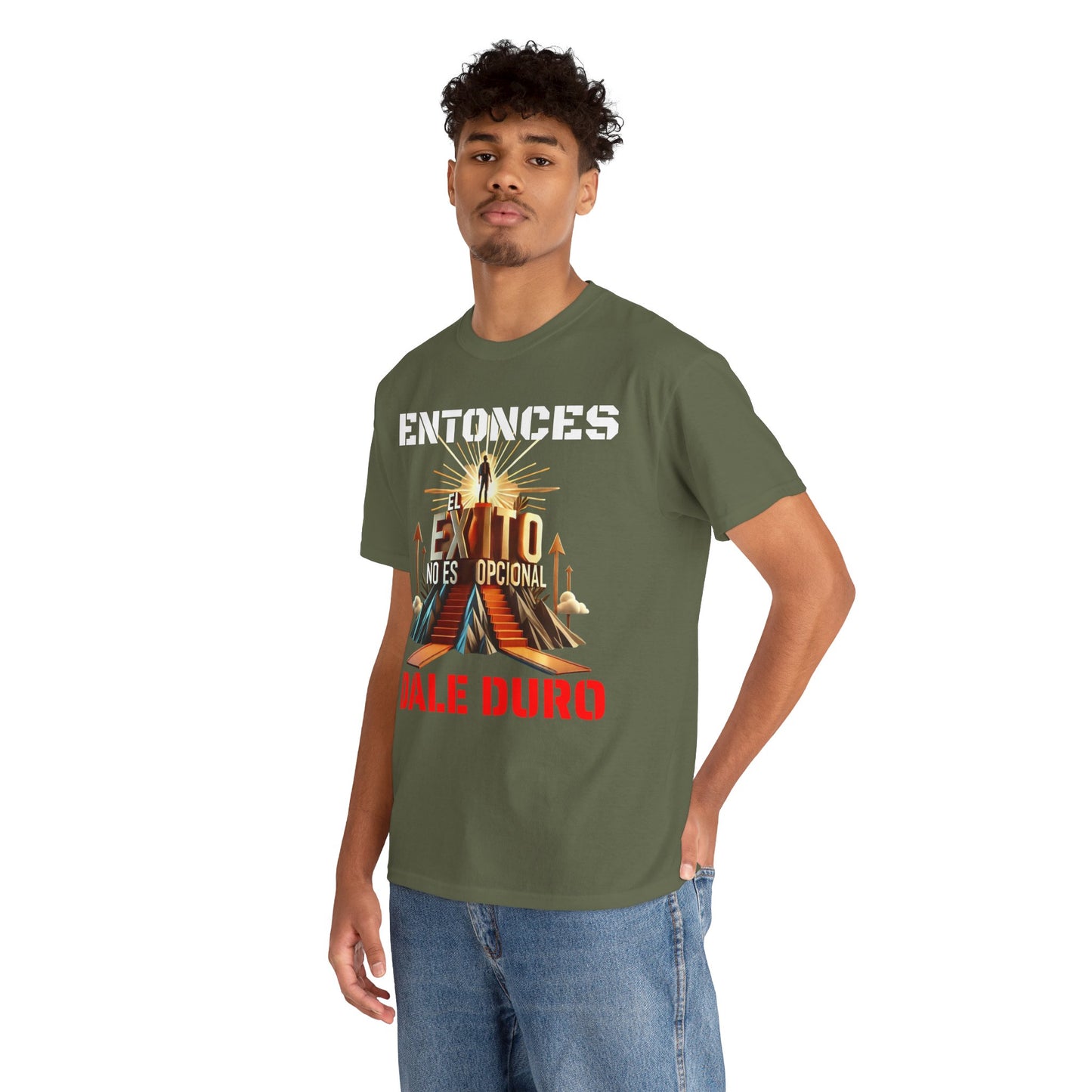 CAMISETA HOMBRE ALFA "EL ÉXITO.."(EUROPA).