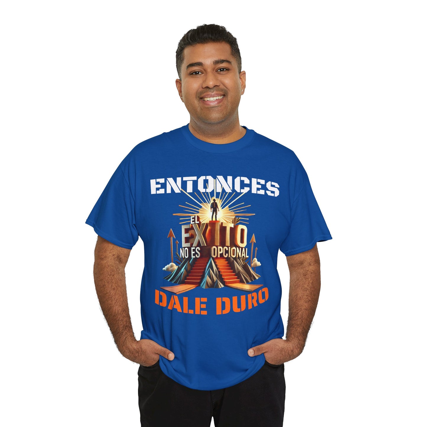 CAMISETA HOMBRE ALFA "EL ÉXITO.."(EUROPA).
