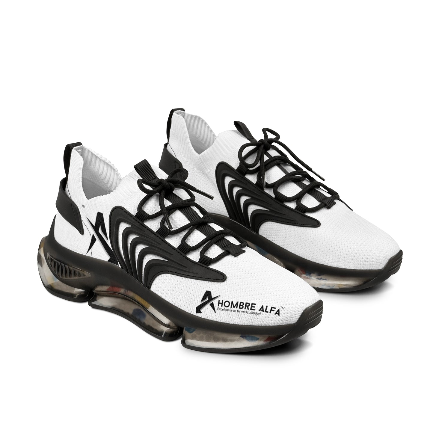 "ZAPATILLAS DE MALLA HOMBRE ALFA".(EUROPA/USA)