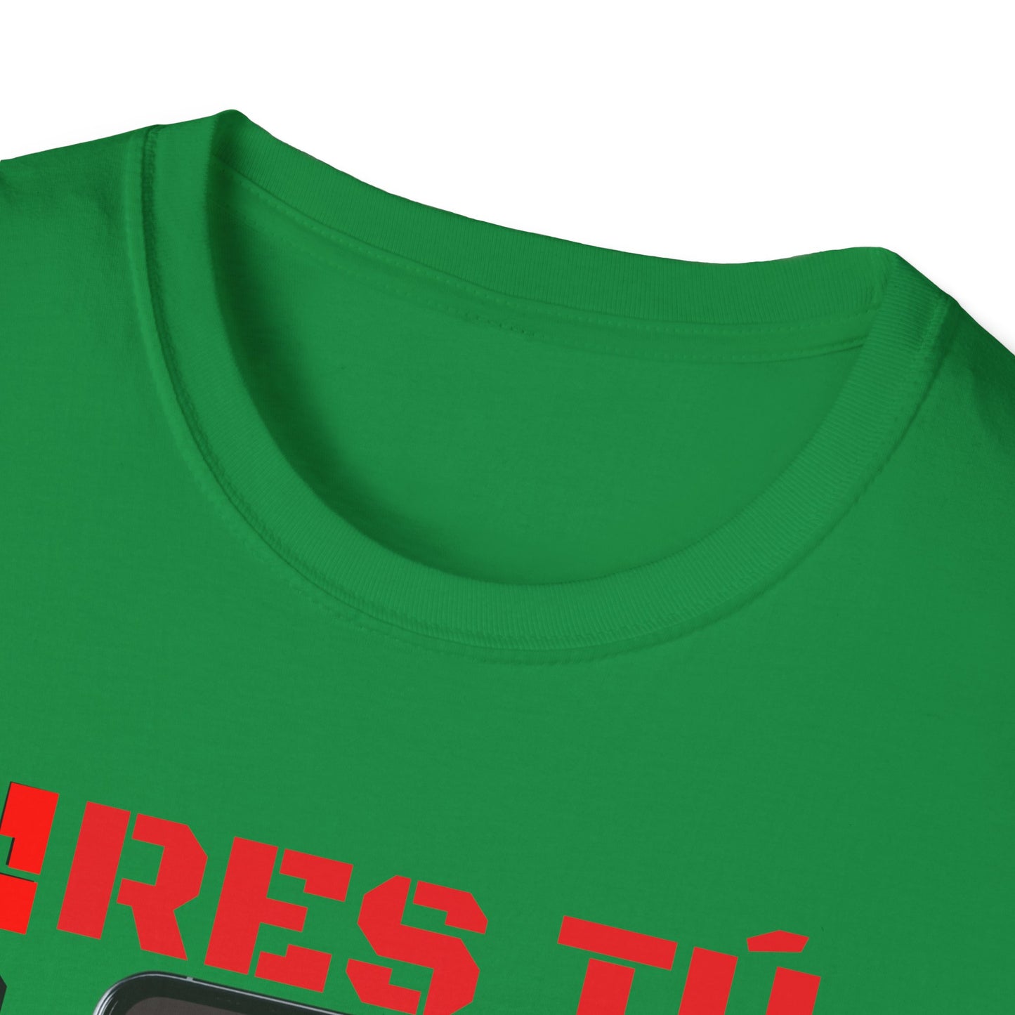 CAMISETA HOMBRE ALFA "EL HÉROE ERES TÚ".(USA).