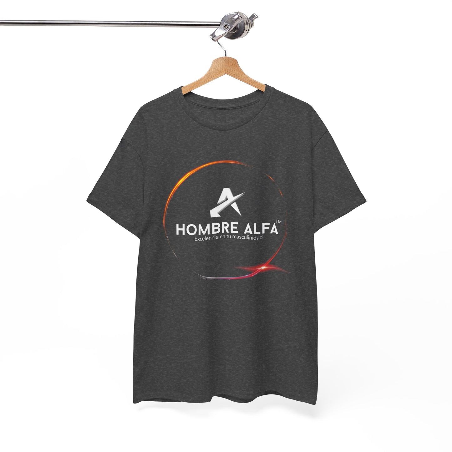 CAMISETA HOMBRE ALFA "LOGO RING"(EUROPA)