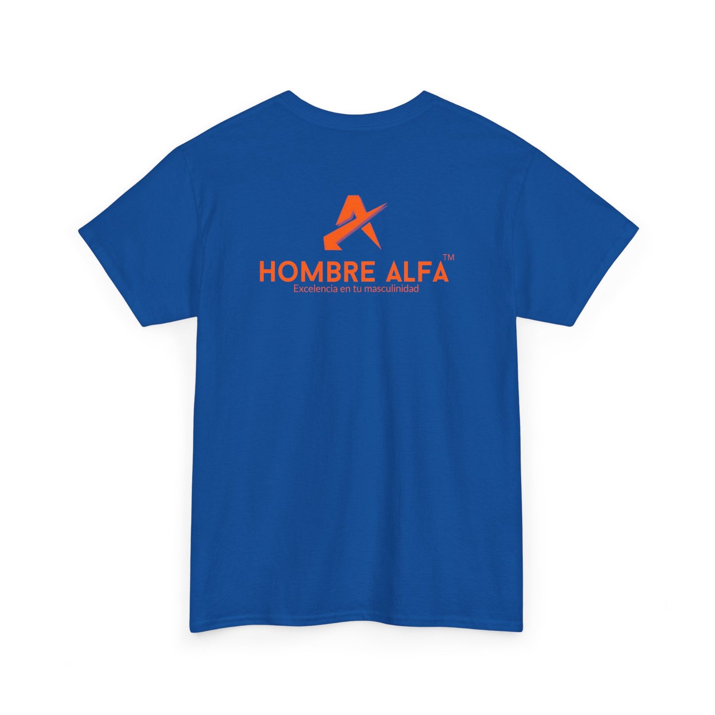 CAMISETA HOMBRE ALFA "INVENCIBLE POR NATURALEZA".(EUROPA).