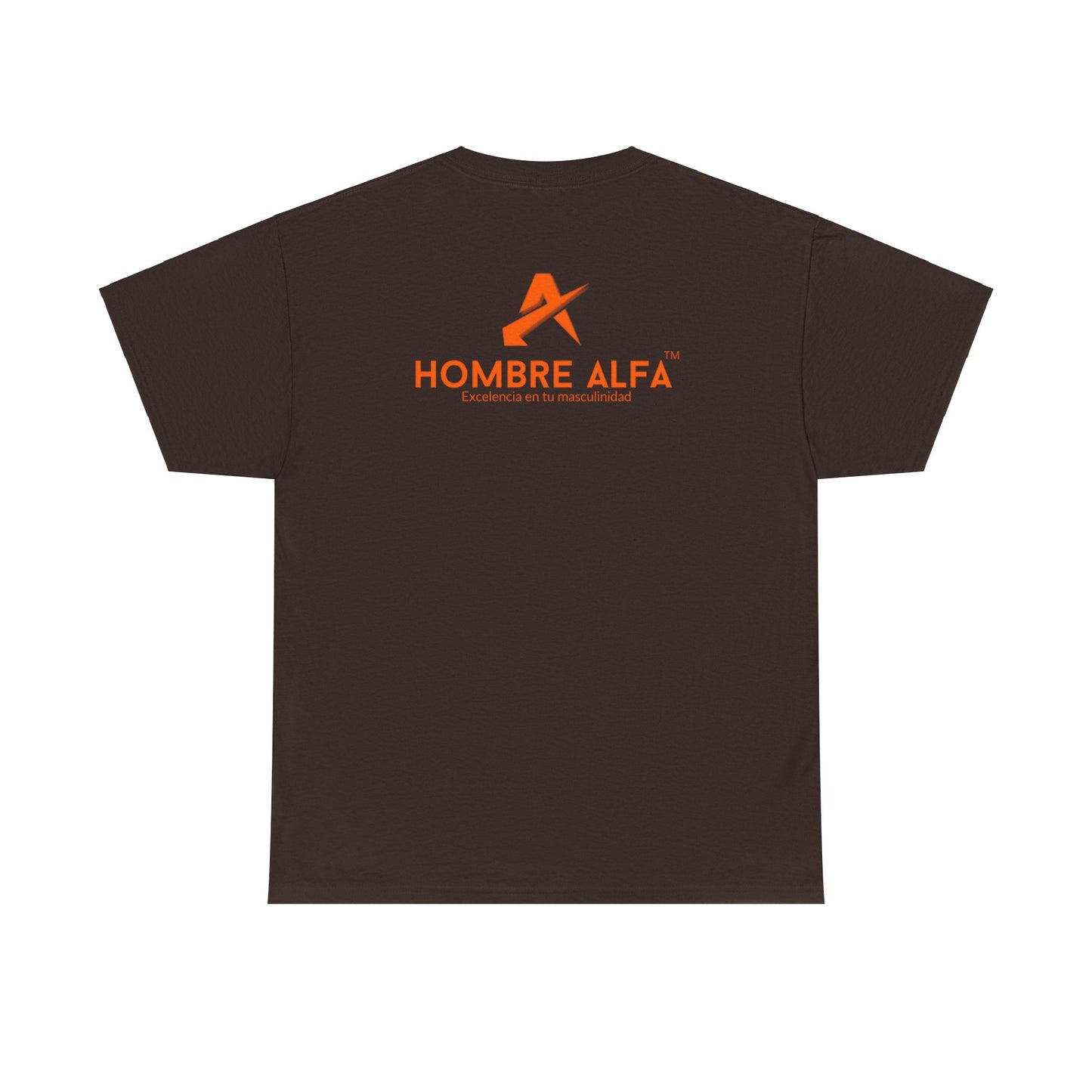 CAMISETA HOMBRE ALFA "INVENCIBLE POR NATURALEZA".(EUROPA).
