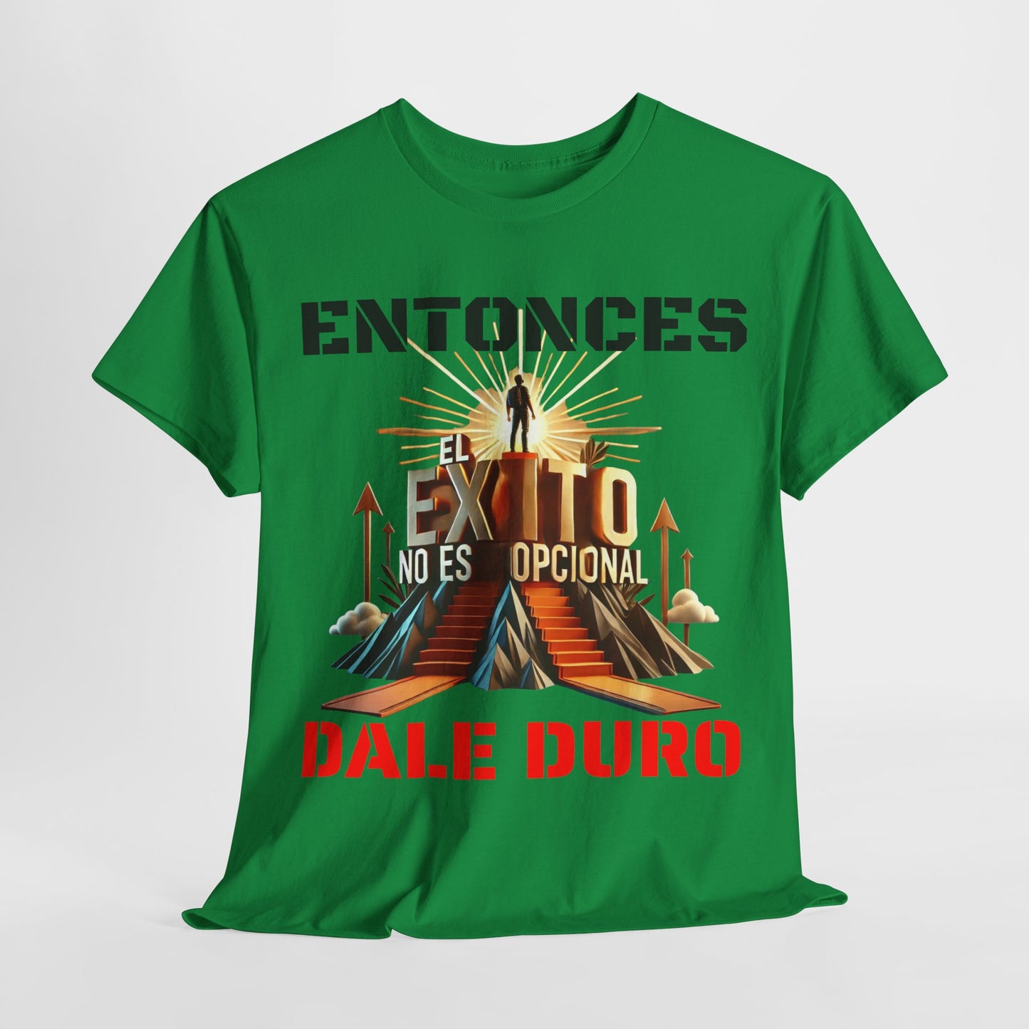 CAMISETA HOMBRE ALFA "EL ÉXITO.."(EUROPA).