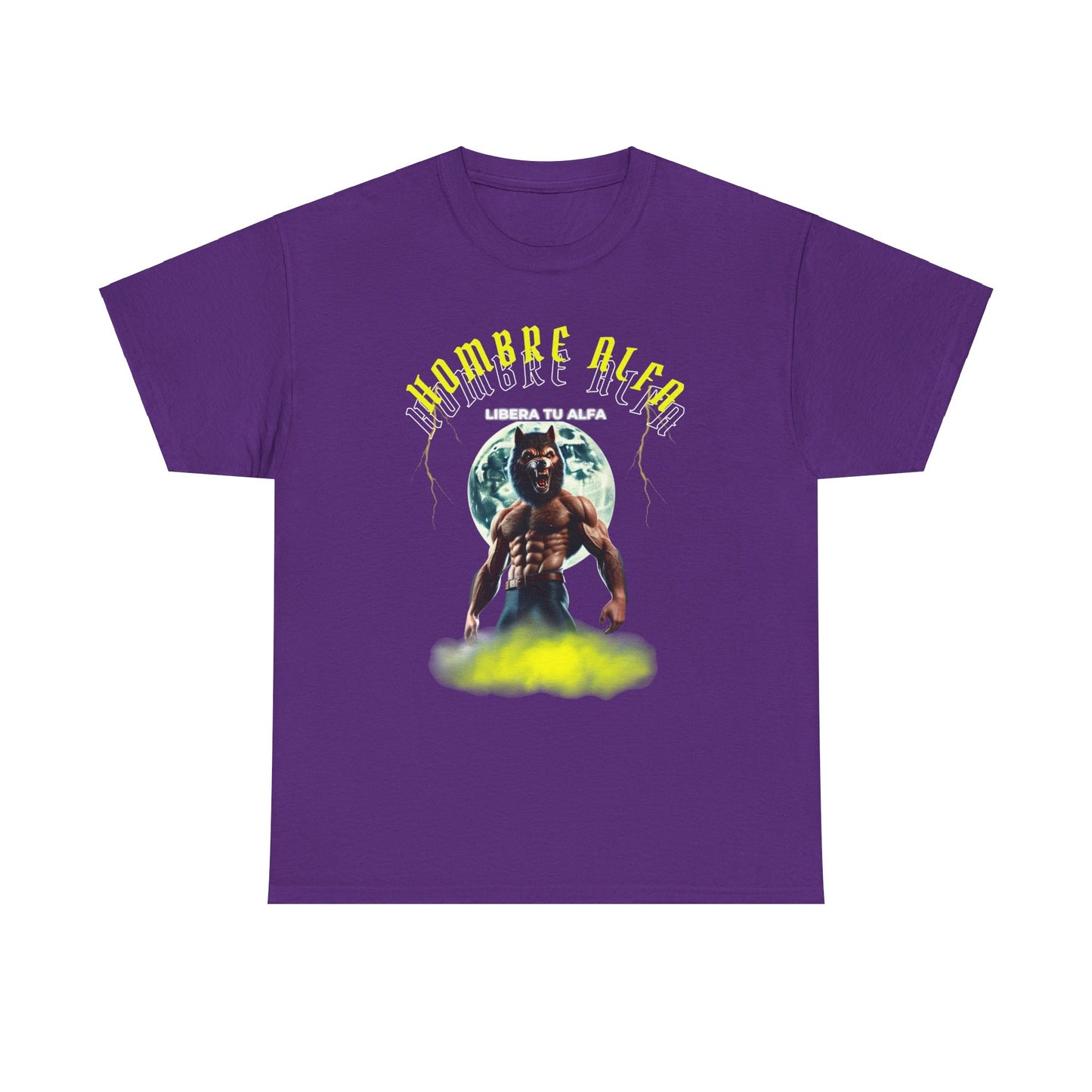 CAMISETA HOMBRE ALFA "LIBERA TU ALFA" (USA)