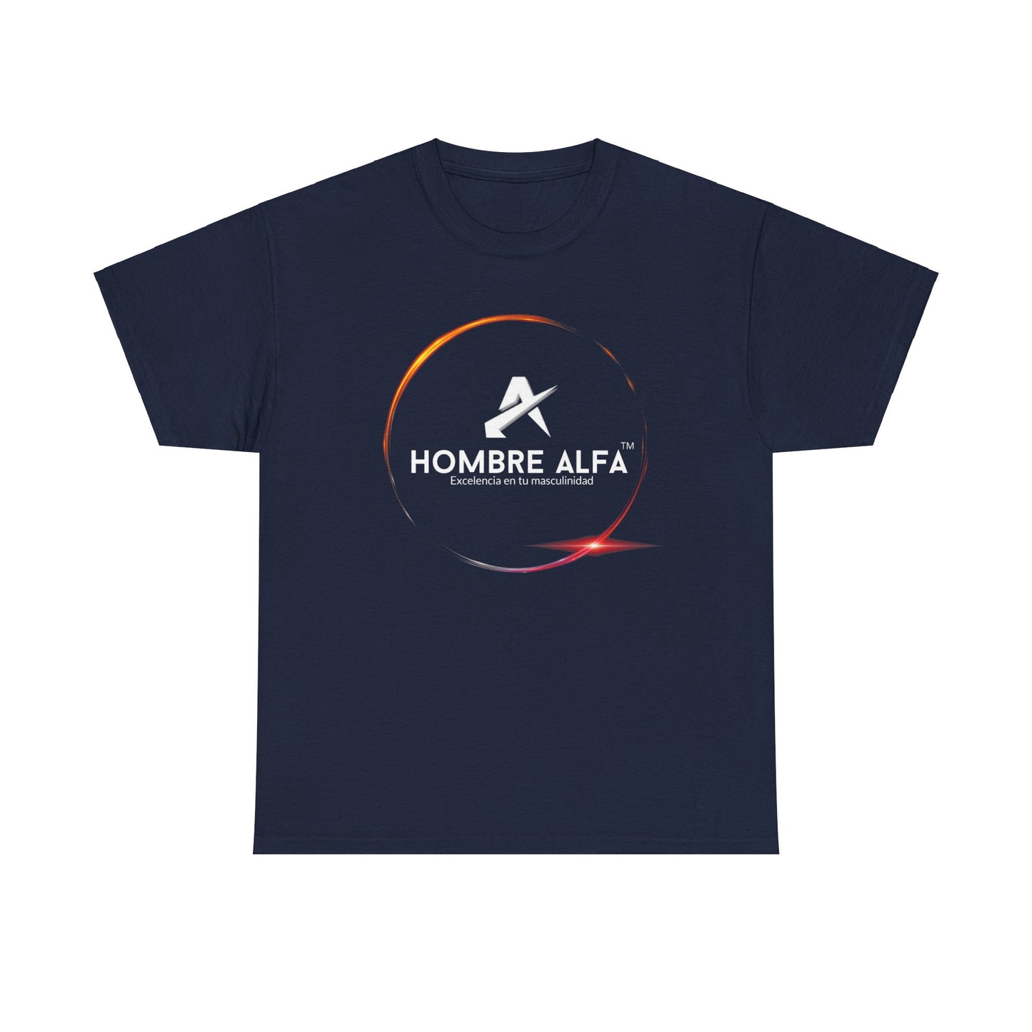 CAMISETA HOMBRE ALFA "LOGO RING"(EUROPA)