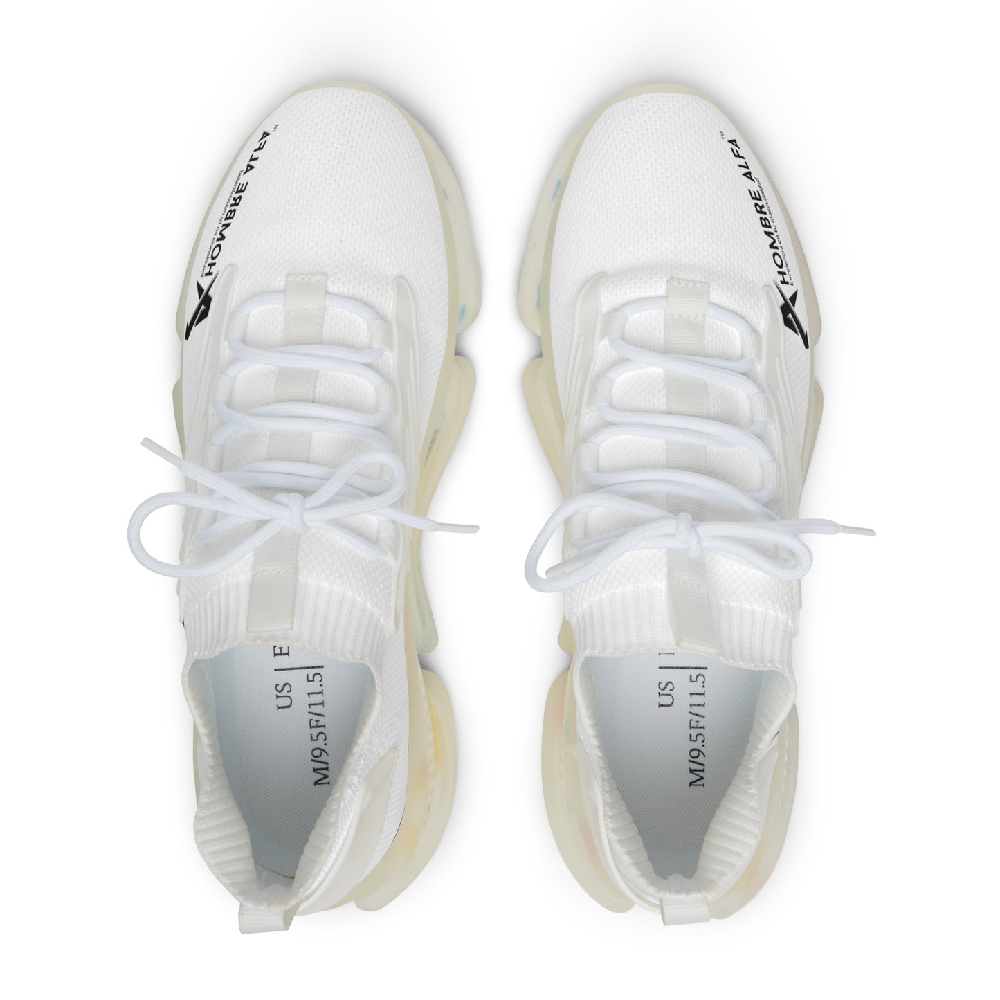 "ZAPATILLAS DE MALLA HOMBRE ALFA".(EUROPA/USA)