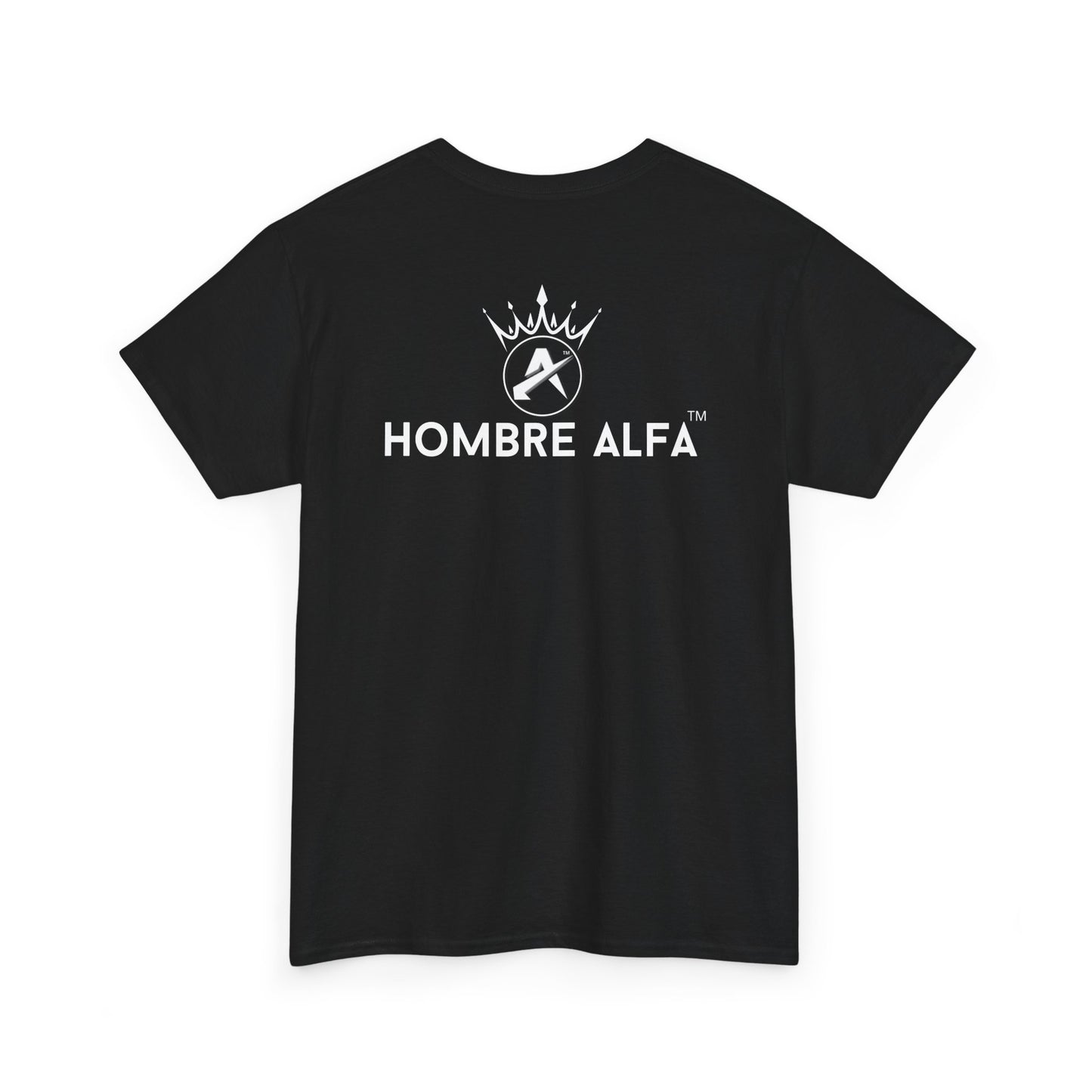 CAMISETA HOMBRE ALFA "NO FIRMES TU SENTENCIA".(EUROPA)