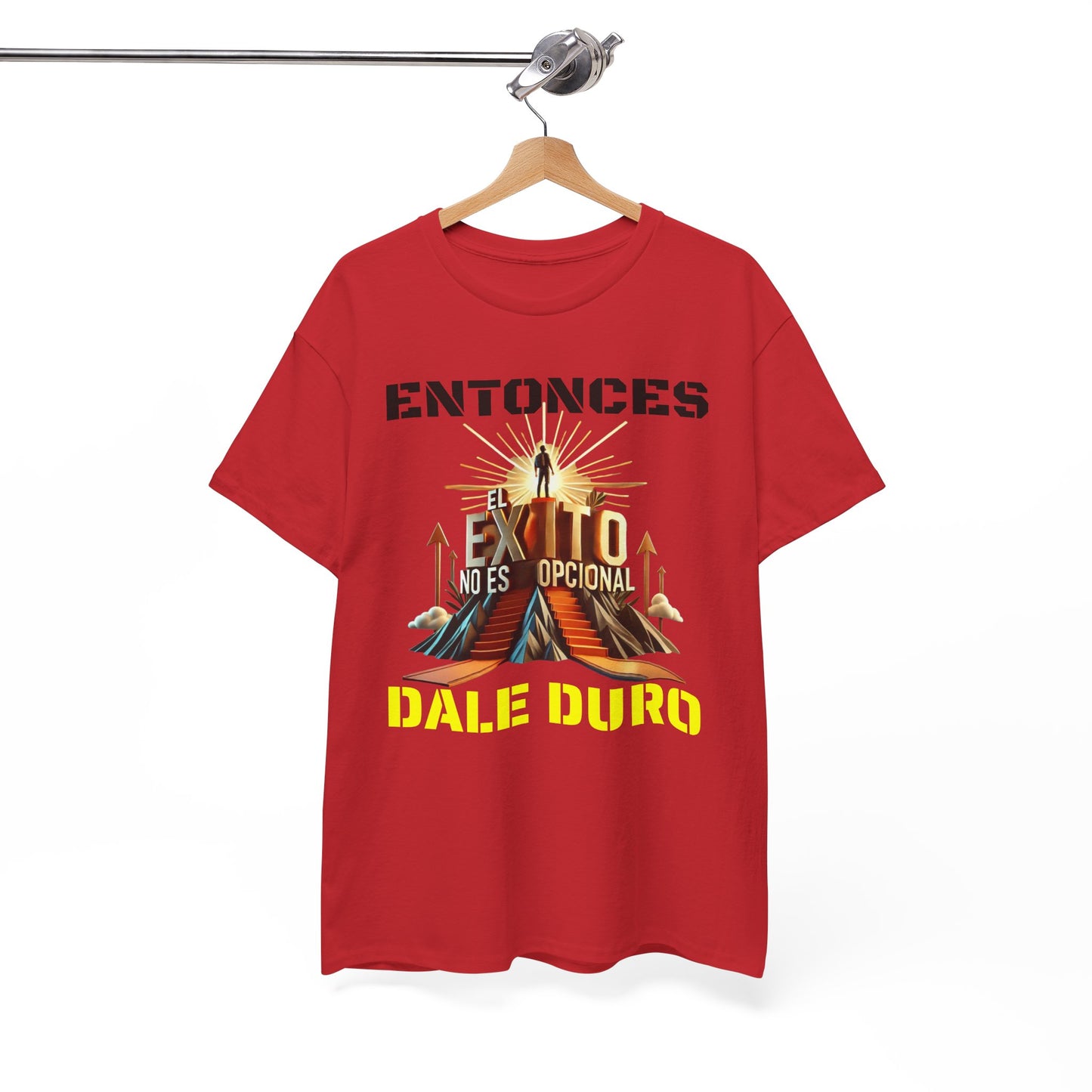 CAMISETA HOMBRE ALFA "EL ÉXITO.."(USA).