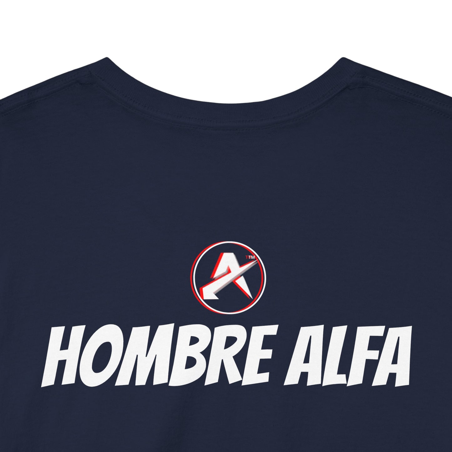 CAMISETA HOMBRE ALFA "EL FEMINISMO TE ENGAÑA".(EUROPA)