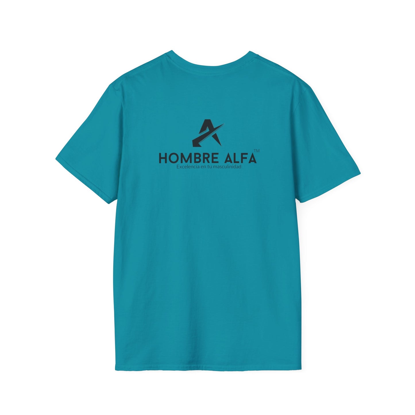 CAMISETA HOMBRE ALFA "EL AMOR NO ES GRATIS".(USA)