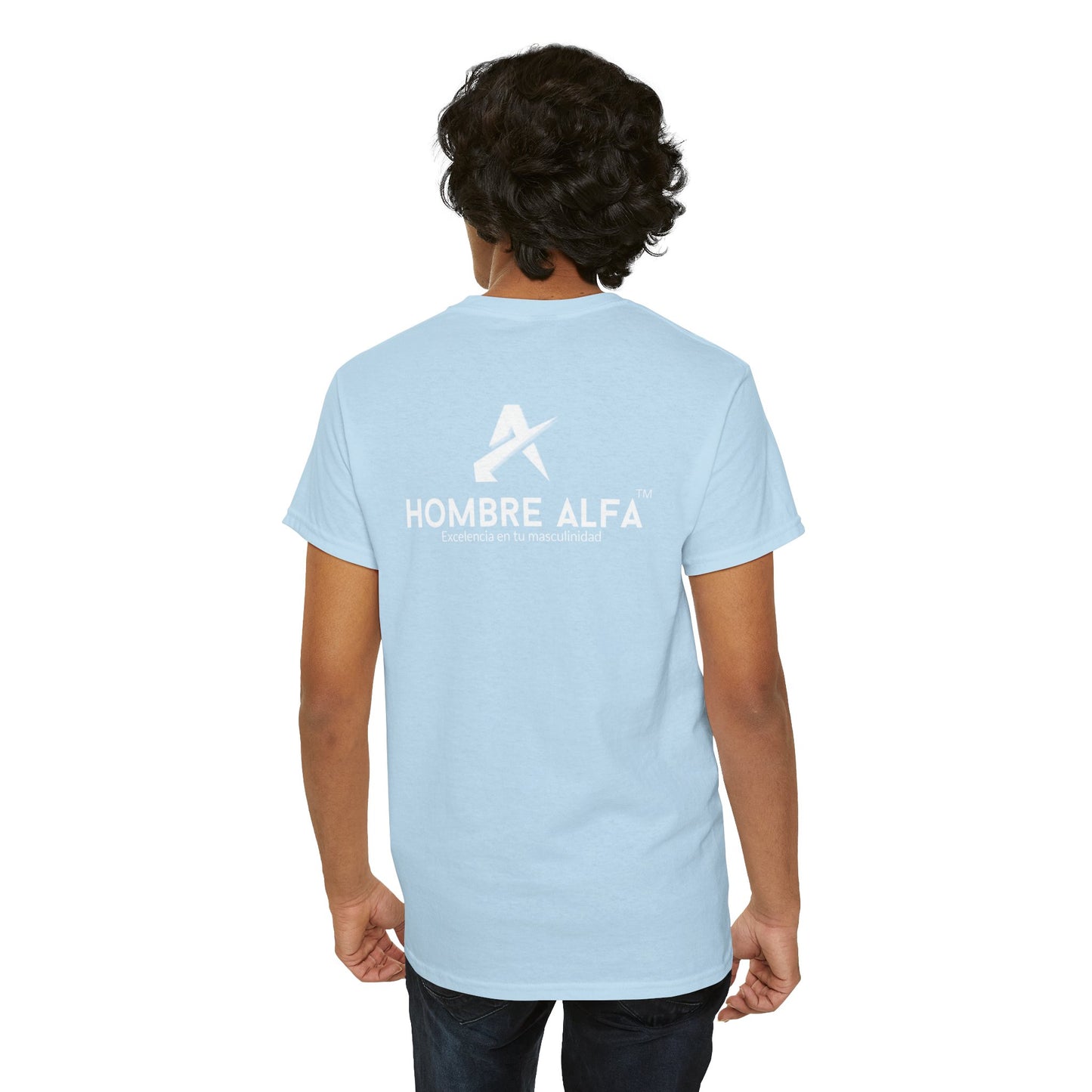 CAMISETA HOMBRE ALFA "SOLTERO DE NUEVO.."(EUROPA)