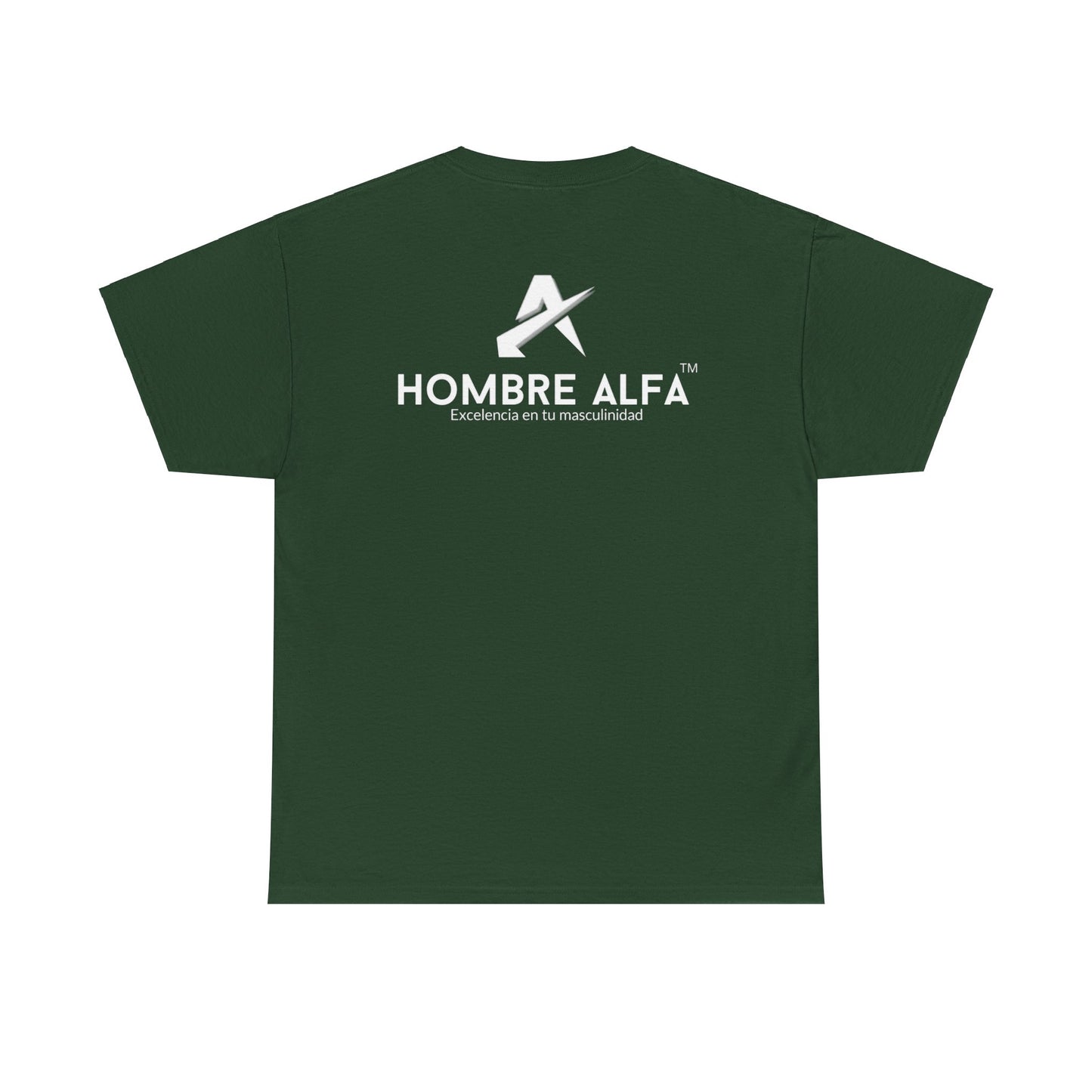 CAMISETA HOMBRE ALFA "NO NECESITAS UN MAGO.."(EUROPA).