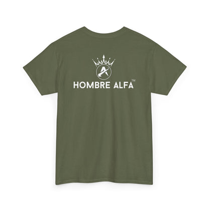 CAMISETA HOMBRE ALFA "NO FIRMES TU SENTENCIA".(EUROPA)