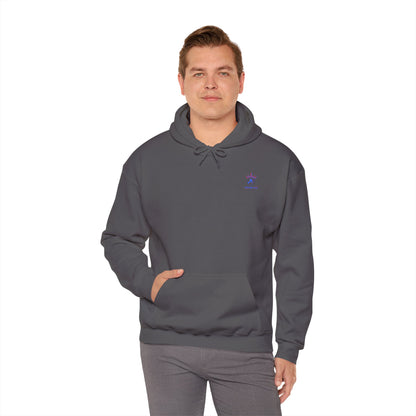 SUDADERA CON GORRO "SÉ UN HOMBRE ALFA". (EUROPA).