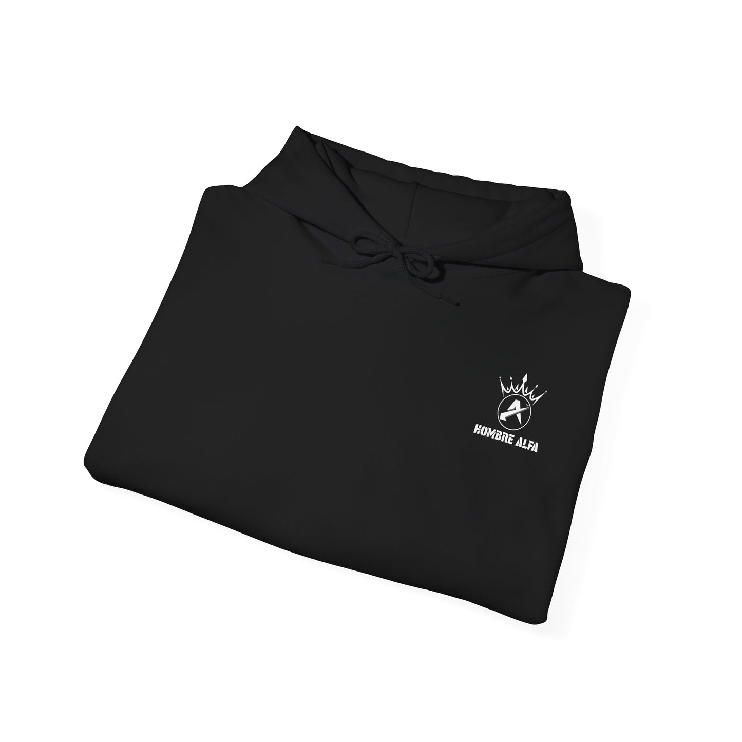 SUDADERA CON GORRO HOMBRE ALFA "LIBERA TU ALFA"(USA).