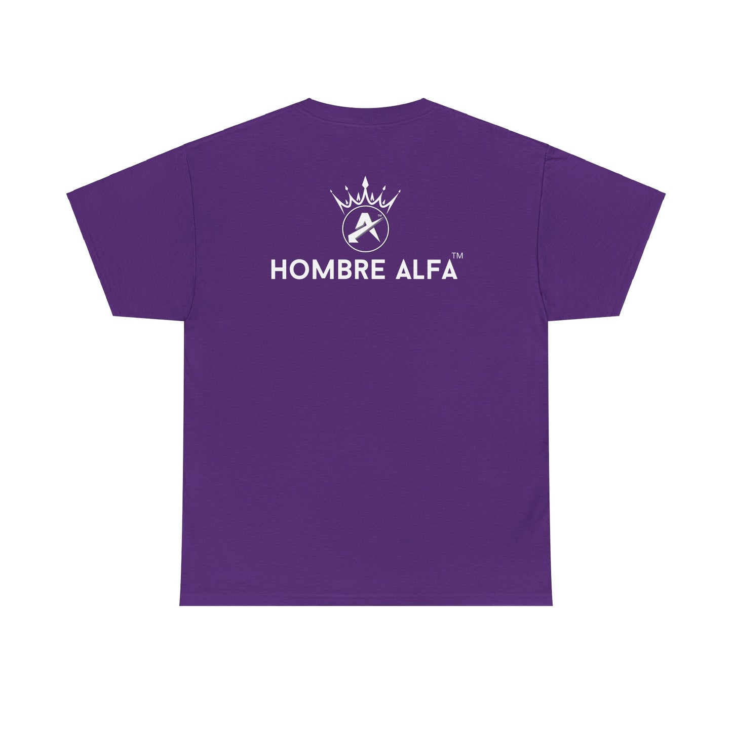 CAMISETA HOMBRE ALFA "NO HAY EXCUSAS".(EUROPA).