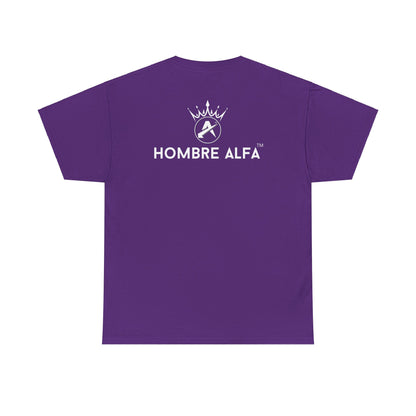CAMISETA HOMBRE ALFA "NO HAY EXCUSAS".(EUROPA).