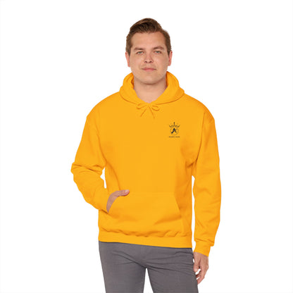 SUDADERA CON GORRO  "SIENTE TU ALFA". (EUROPA).