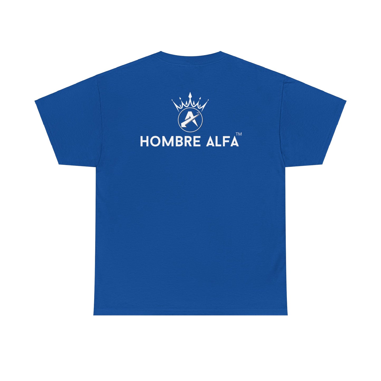 CAMISETA HOMBRE ALFA "NO HAY EXCUSAS".(EUROPA).