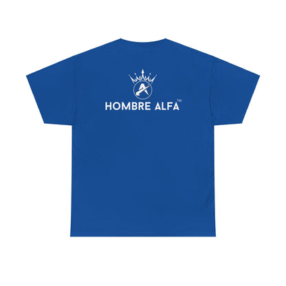 CAMISETA HOMBRE ALFA "NO HAY EXCUSAS".(EUROPA).