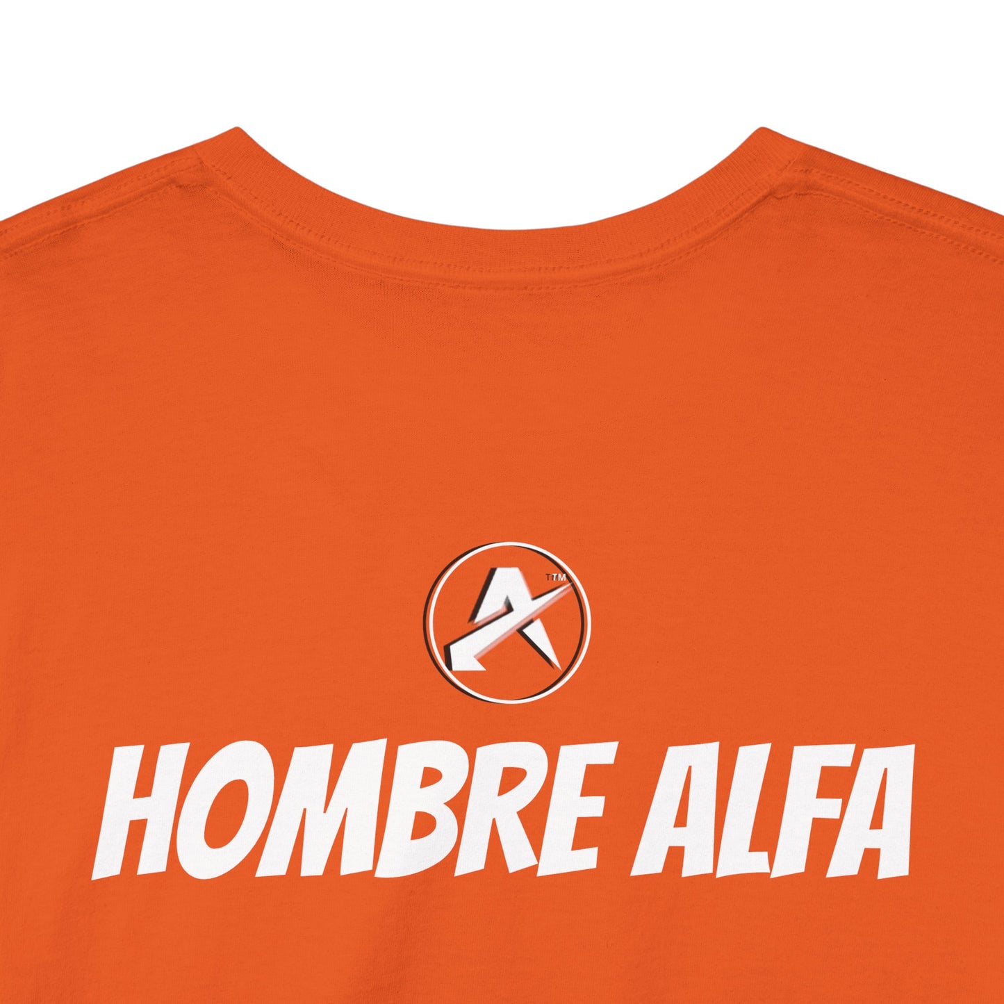 CAMISETA HOMBRE ALFA "EL FEMINISMO TE ENGAÑA".(EUROPA)
