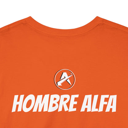 CAMISETA HOMBRE ALFA "EL FEMINISMO TE ENGAÑA".(EUROPA)