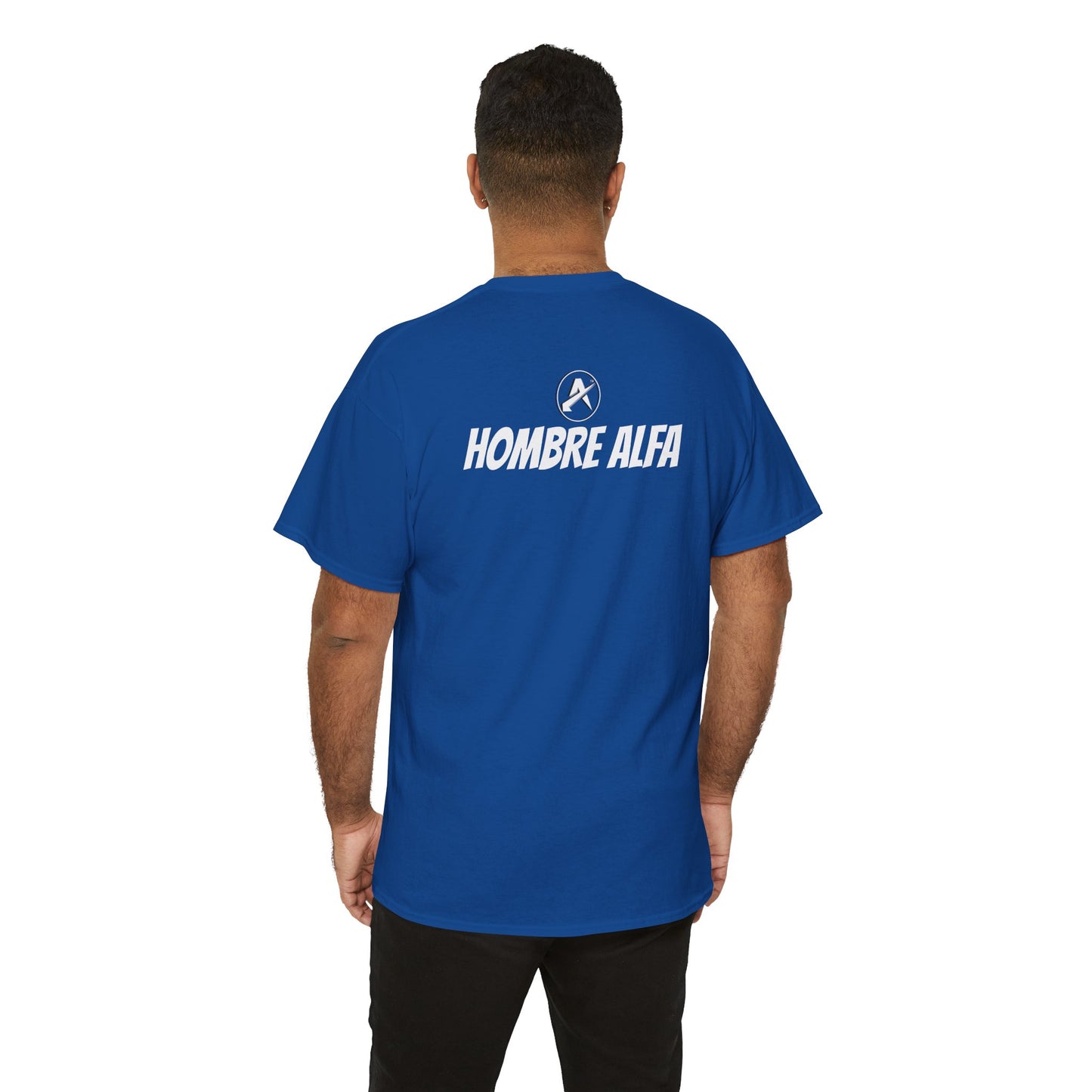 CAMISETA HOMBRE ALFA "EL FEMINISMO TE ENGAÑA".(EUROPA)